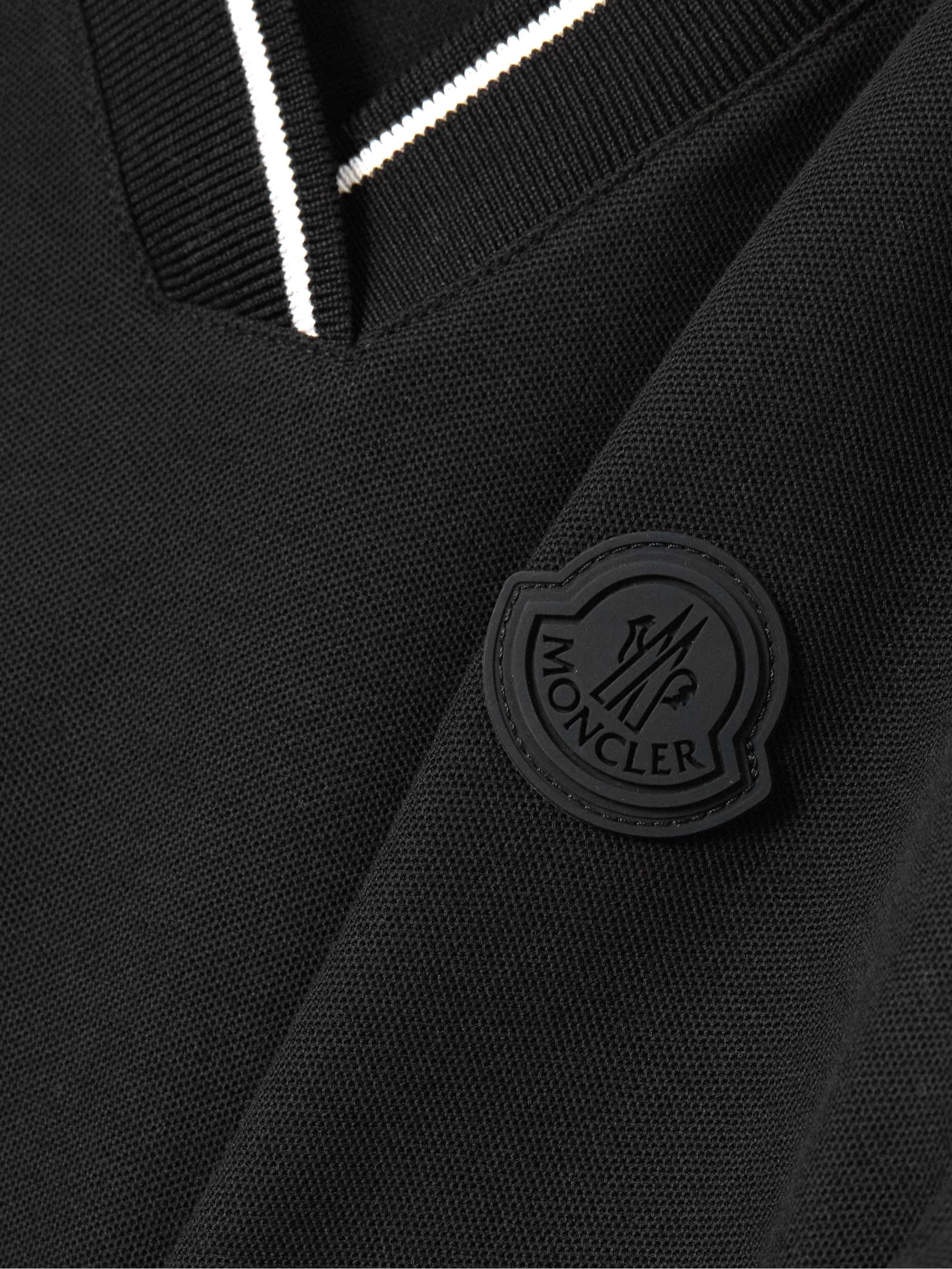 Cotton-piquè polo shirt view