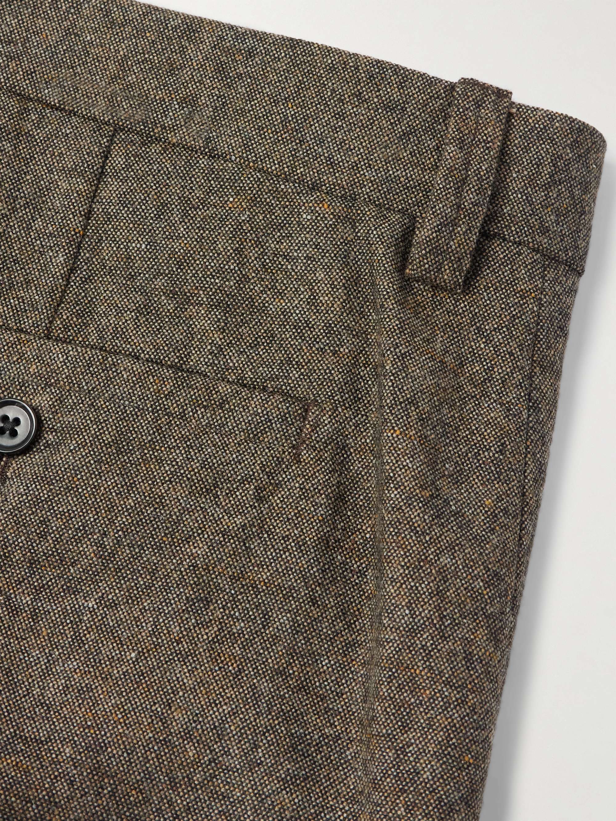 Paw 1799 Straight-Leg Donegal Tweed Trousers view