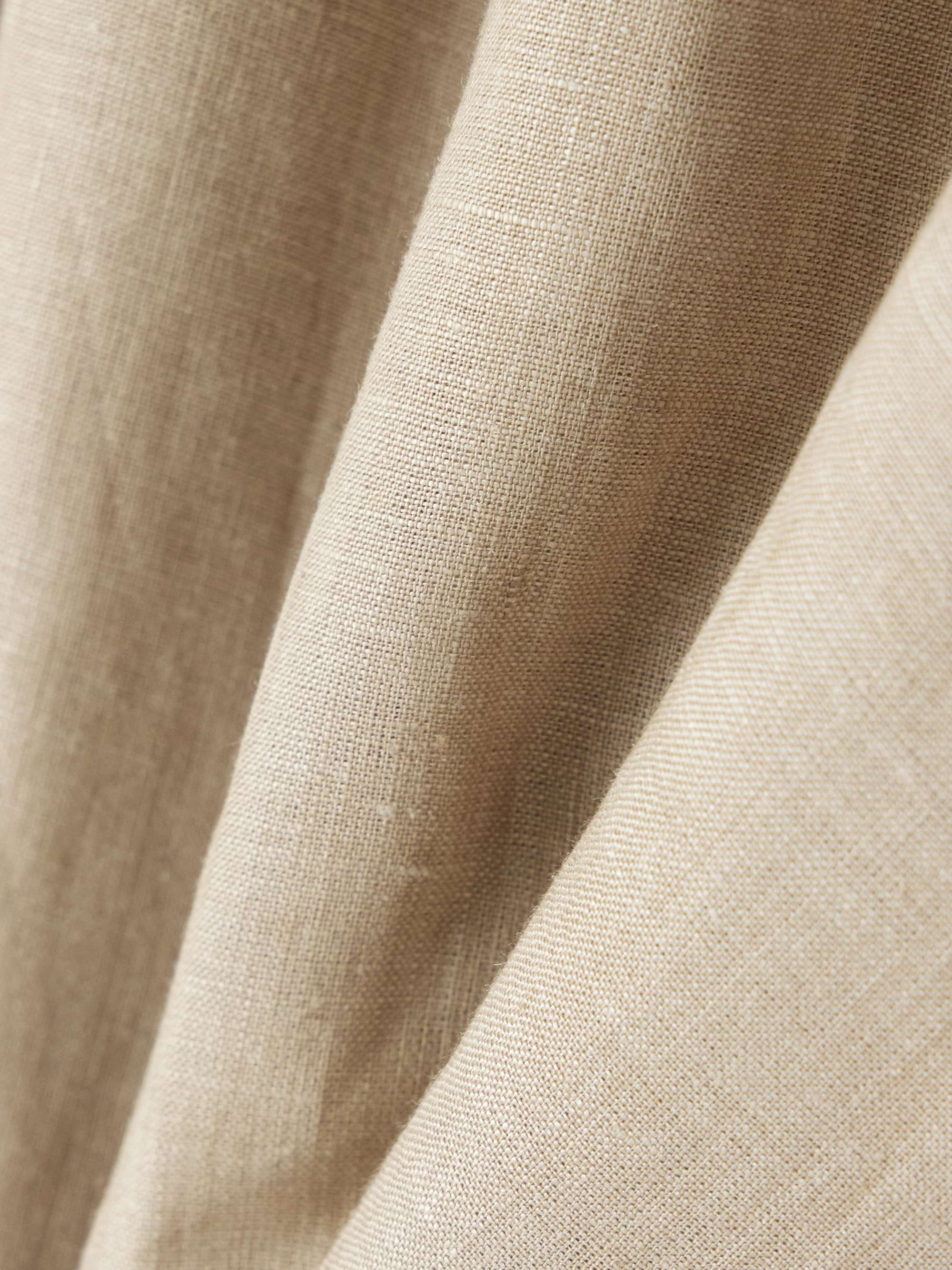 Linen shorts view