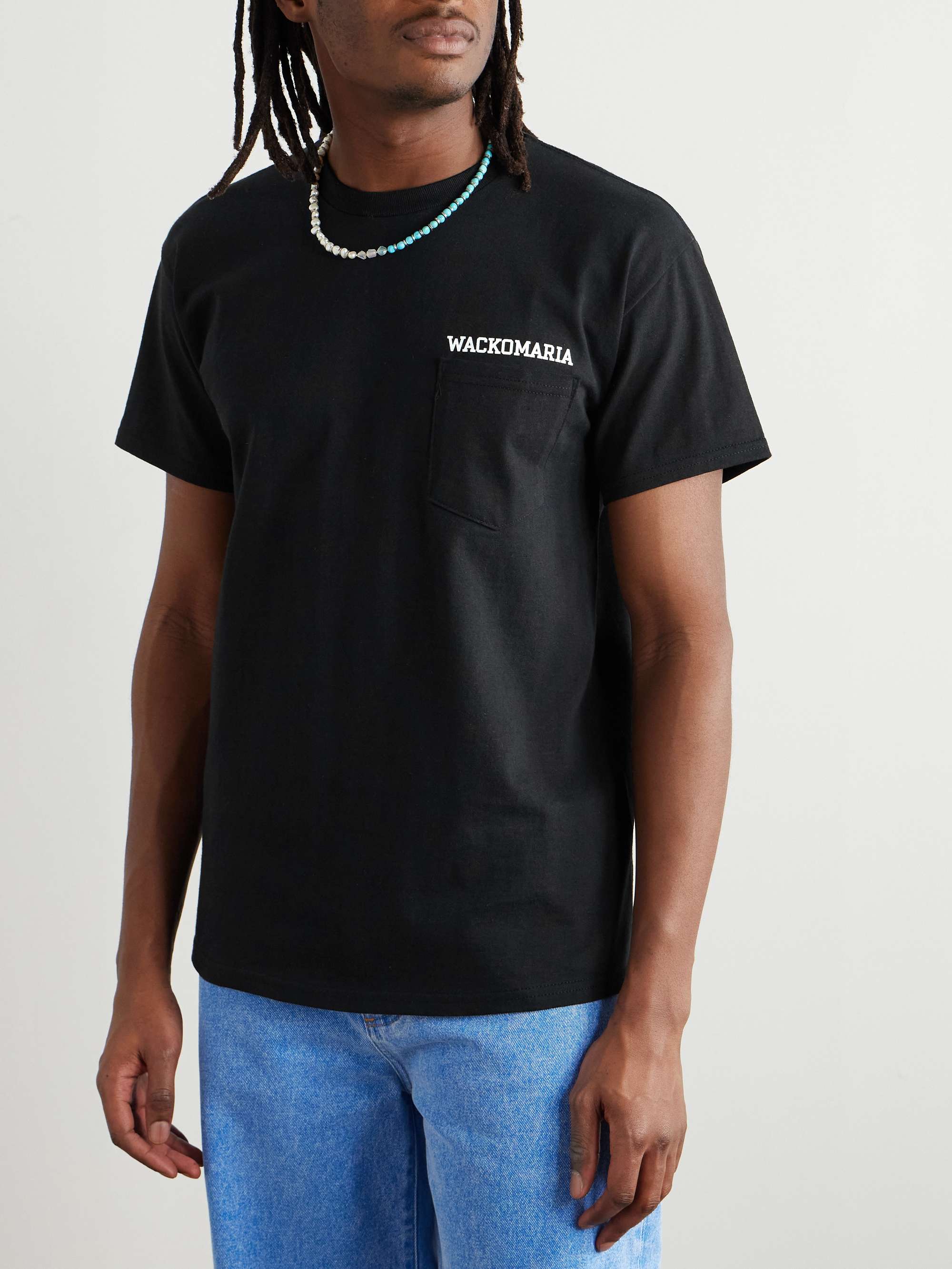 + Keith Haring Printed Cotton-Jersey T-Shirt view