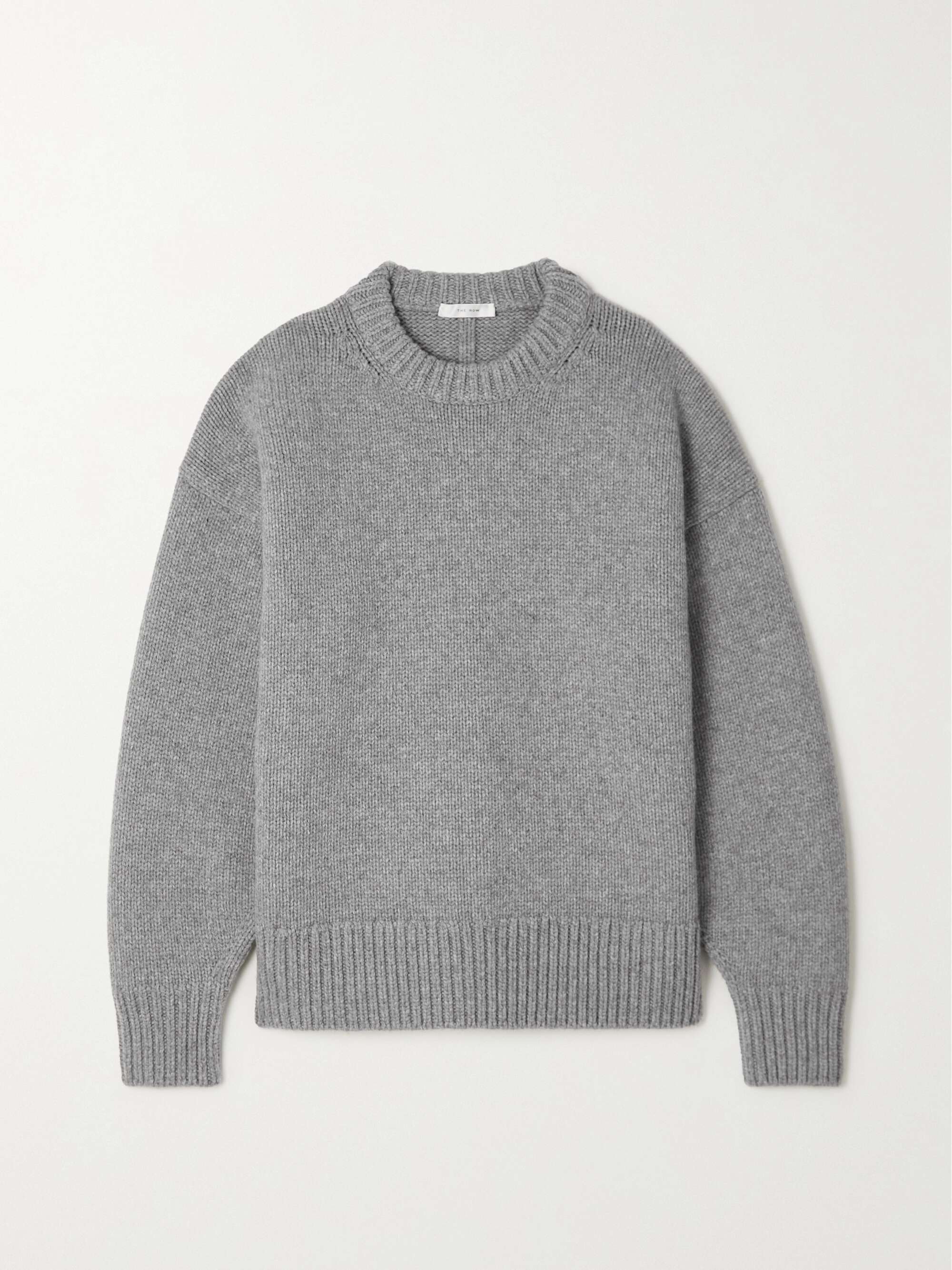 Essentials Ophelia oversized wool and cashmere-blend sweater view