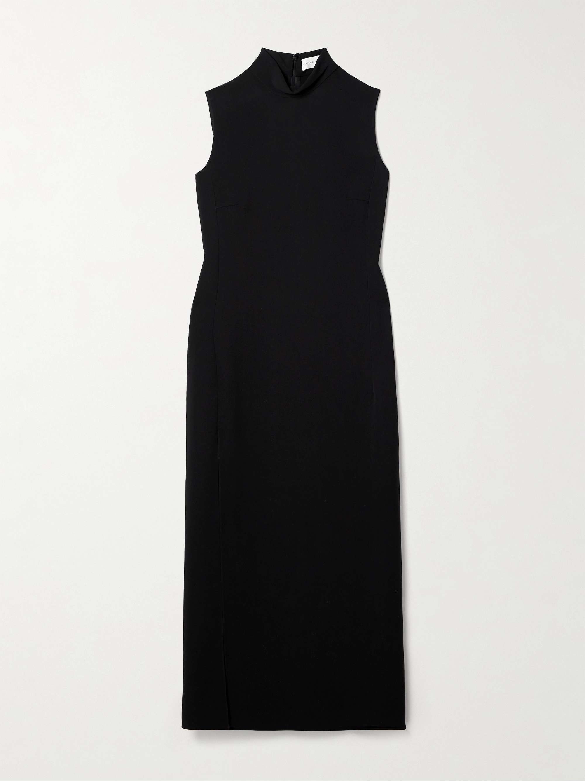 Leah crepe midi dress view