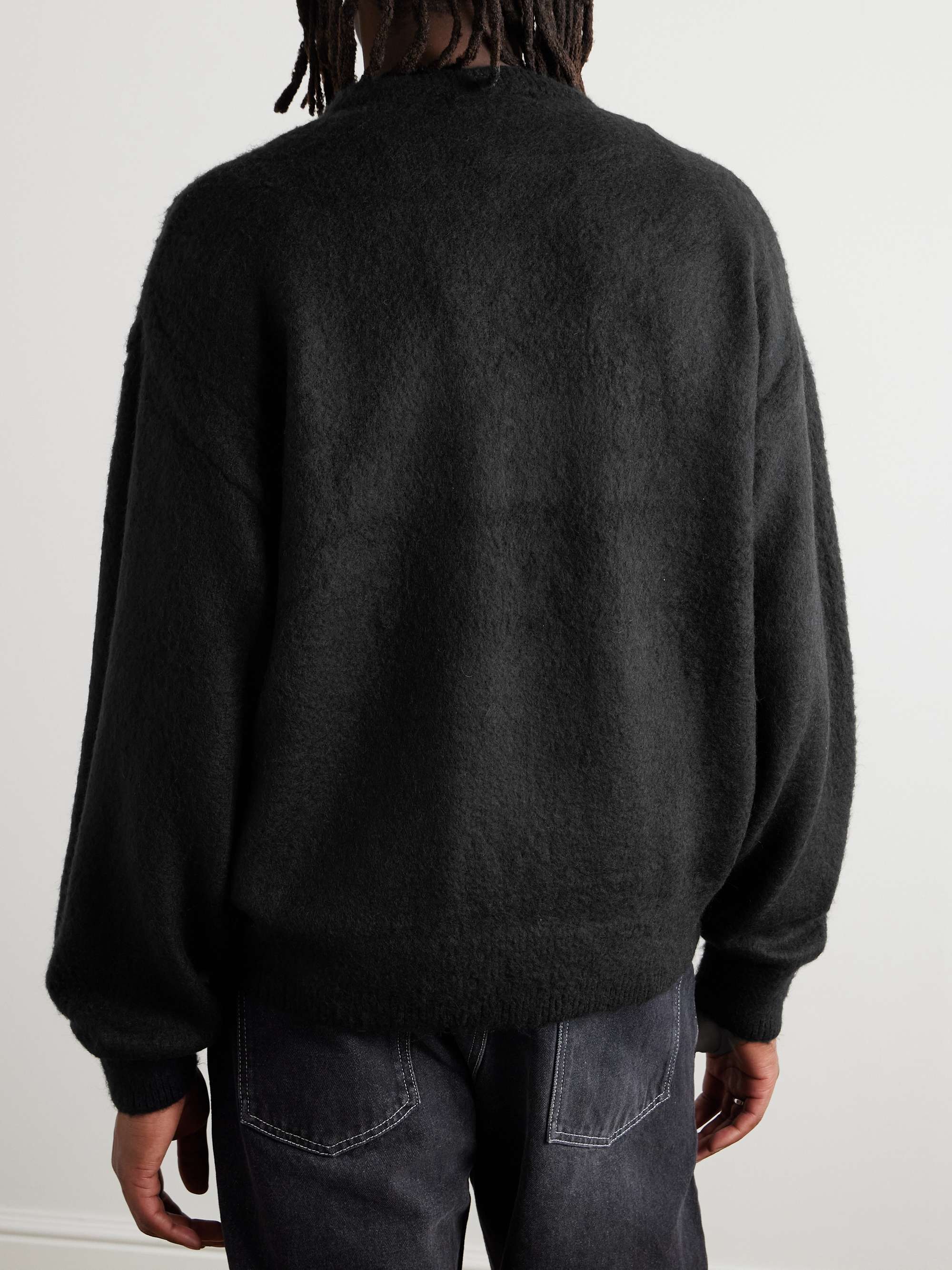 Intarsia-Knit Sweater view