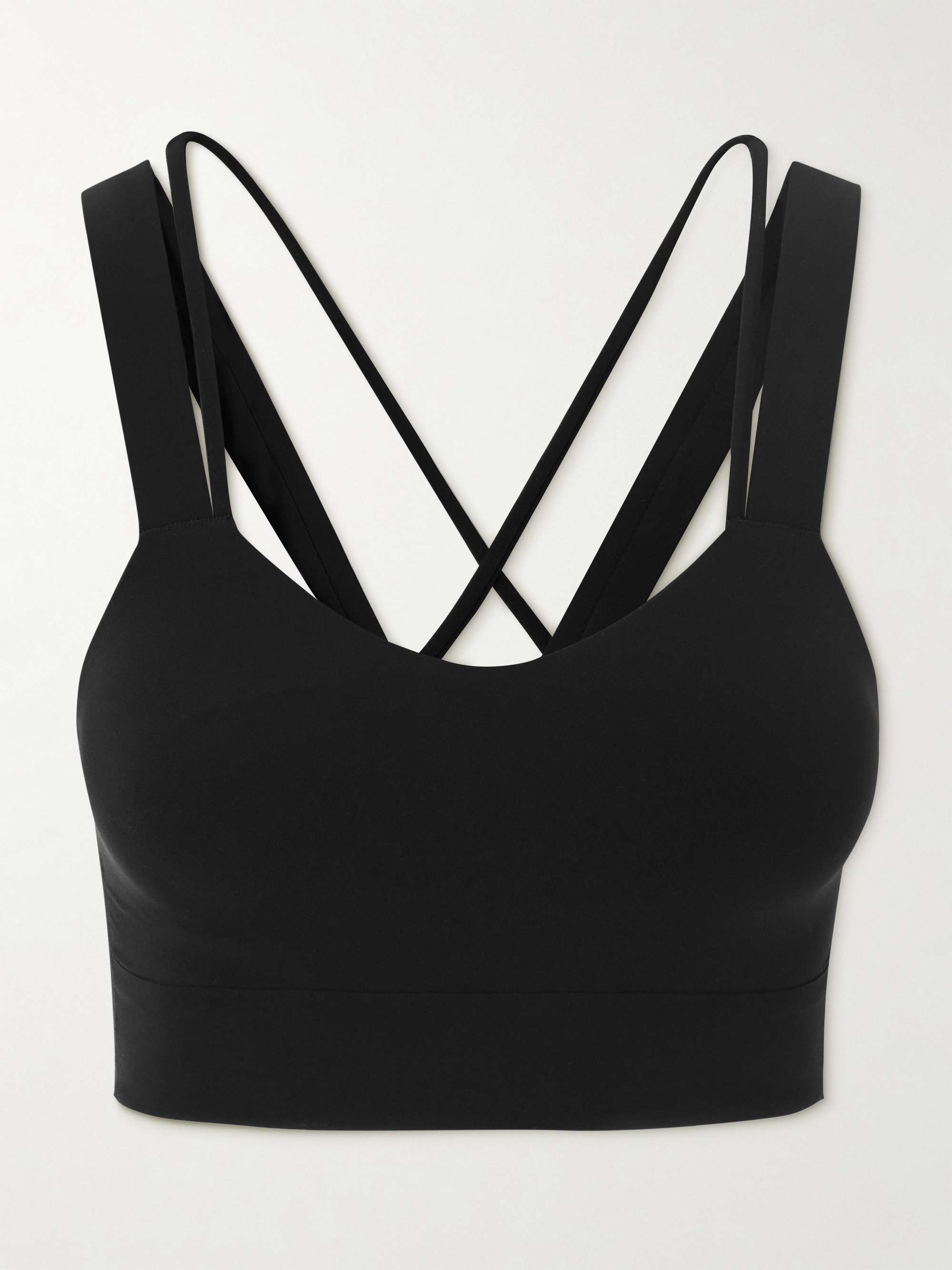 Like A Cloud Ribbed Longline Bra view