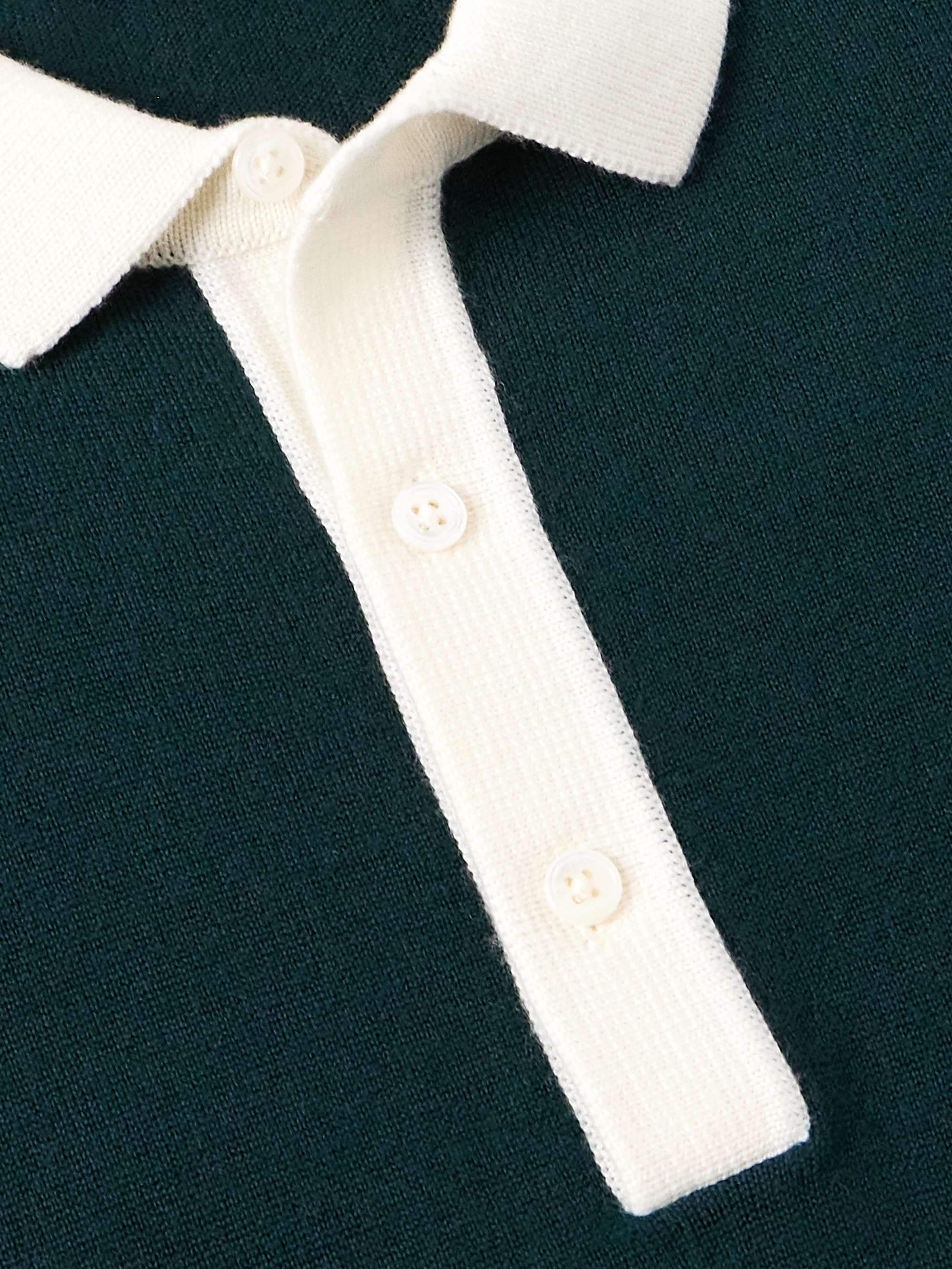 Merino Wool Rugby Shirt view