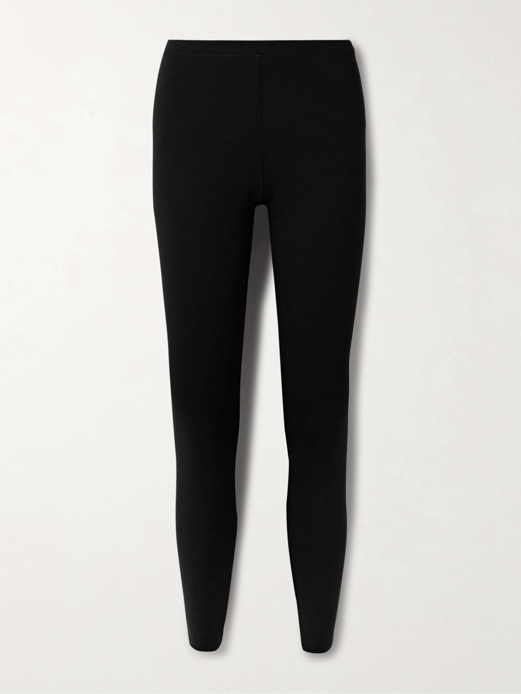 Josie stretch-TENCEL™ Lyocell jersey leggings view