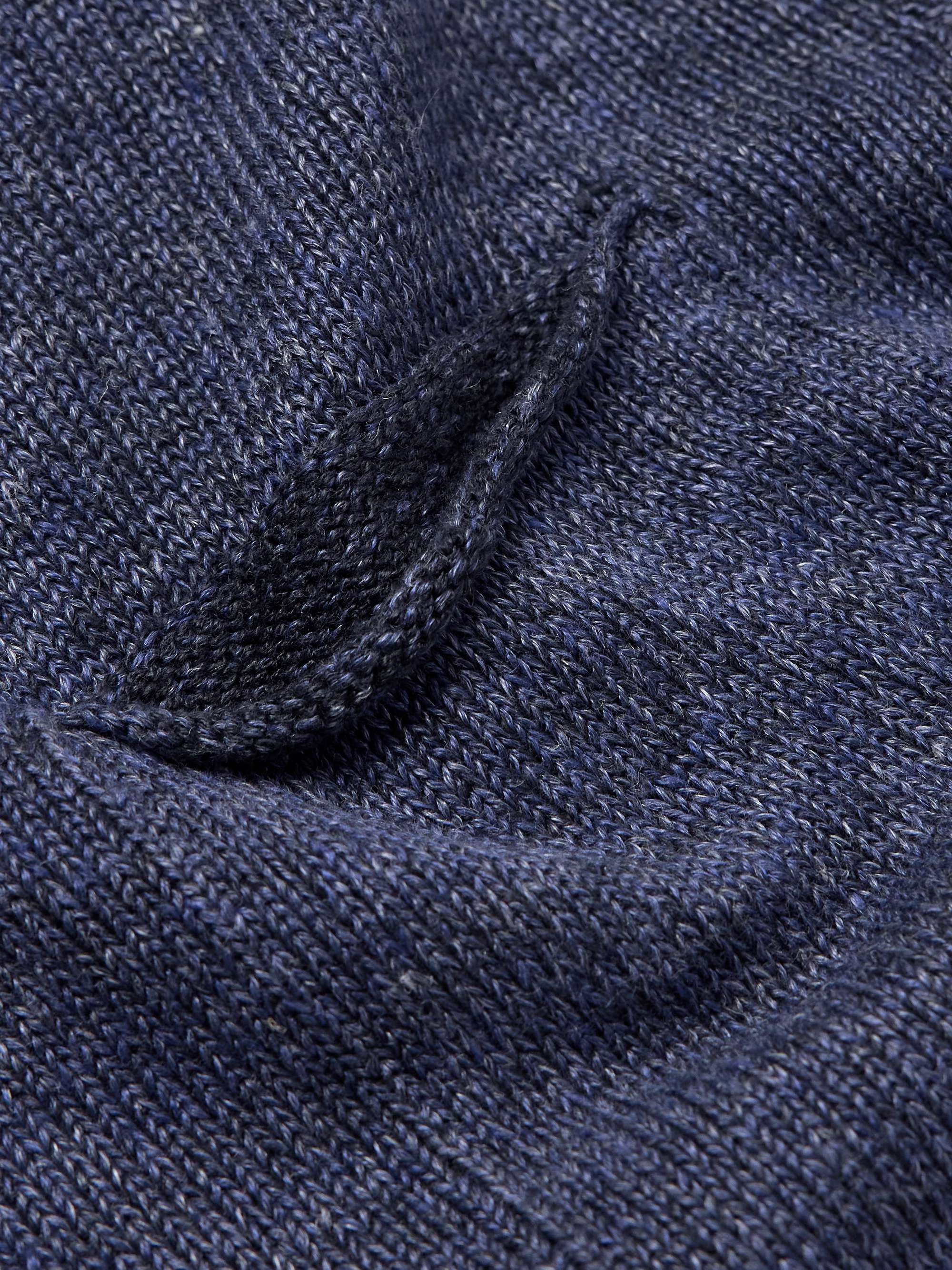 Knitted Linen T-Shirt view