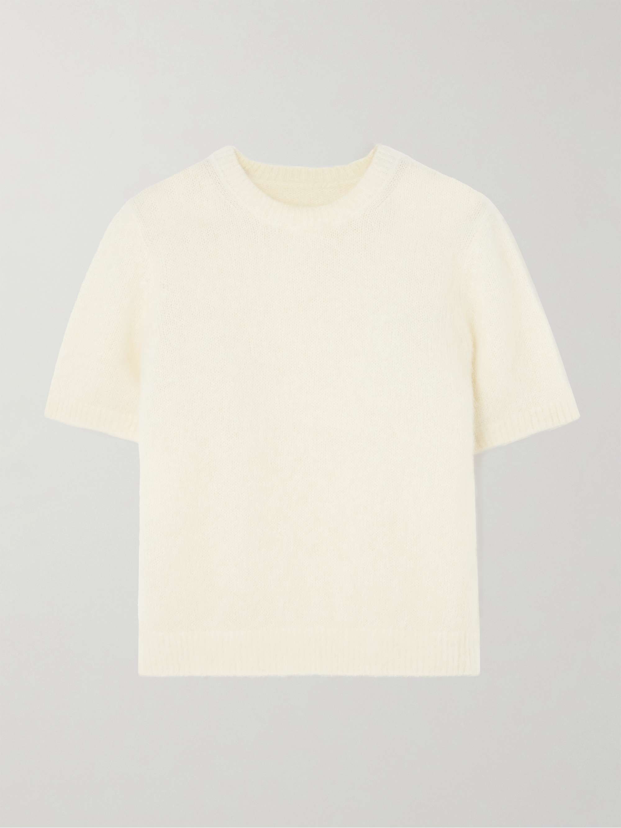 Hearst cropped alpaca-blend sweater view