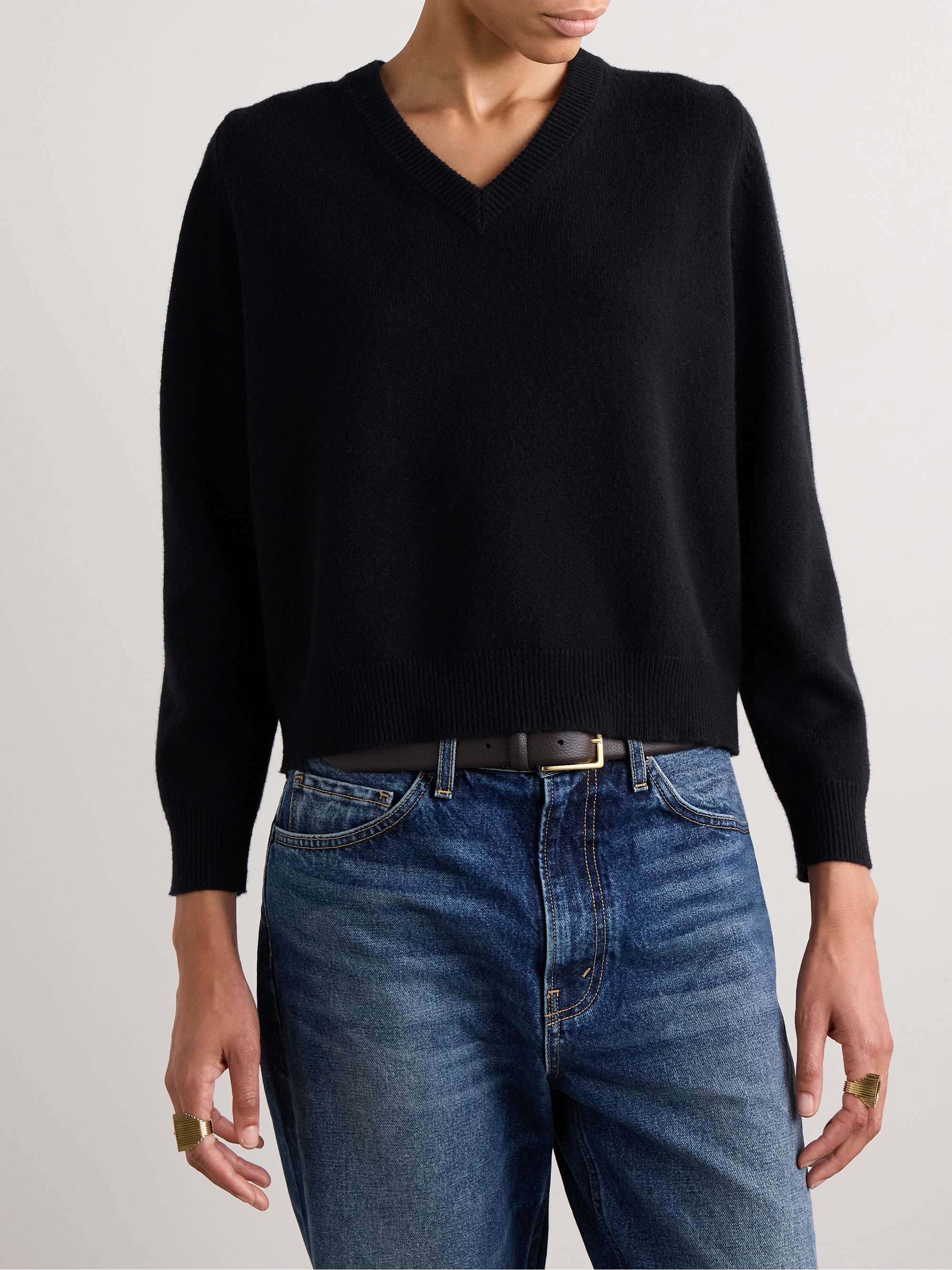 Priya cashmere sweater view