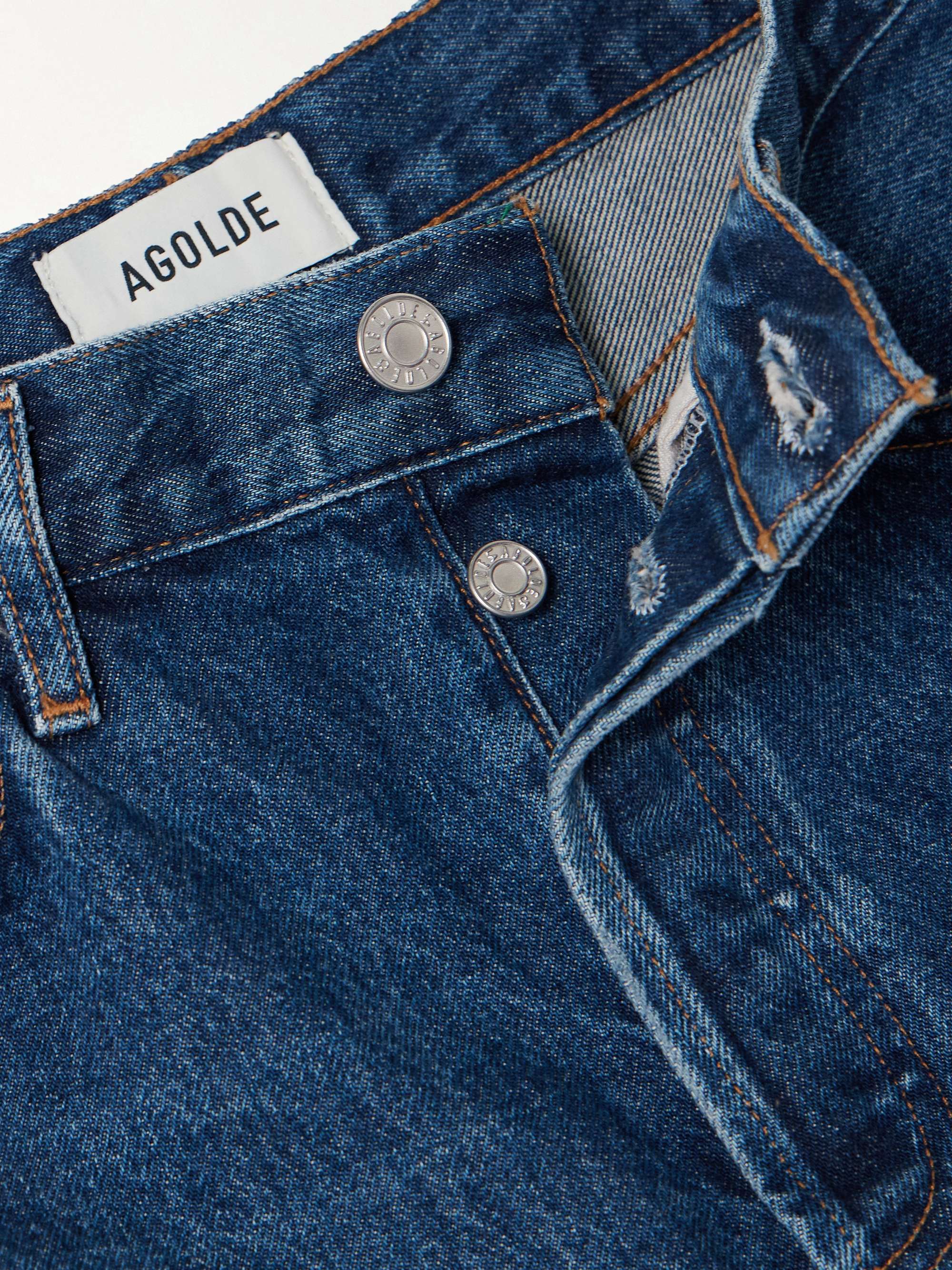 Dame denim shorts view