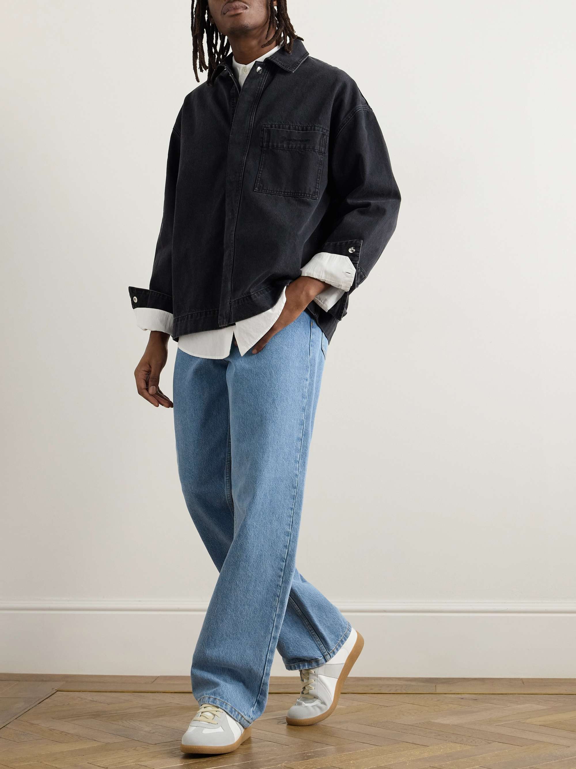 Denim Shirt view