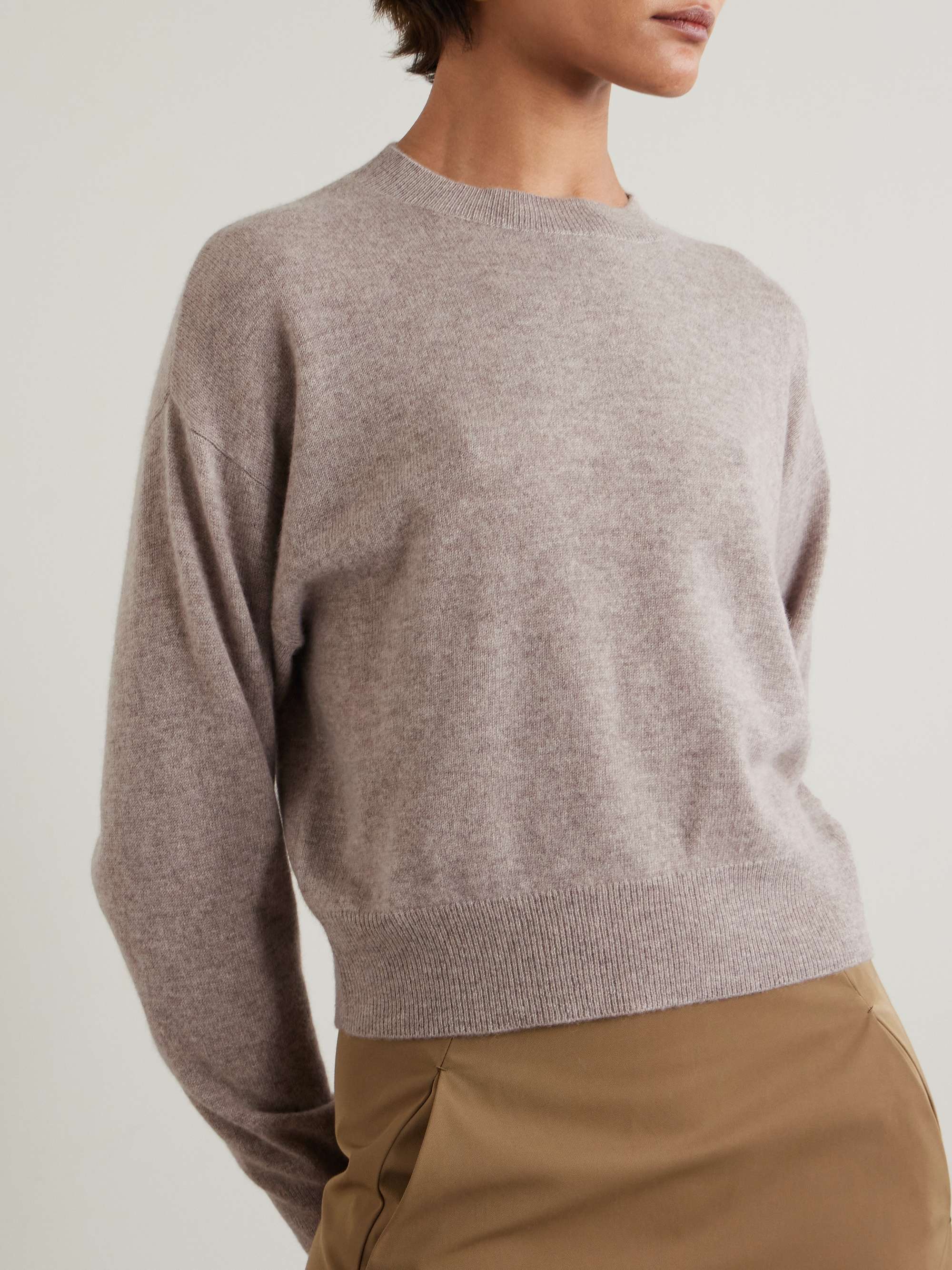 Menorca organic cashmere sweater view