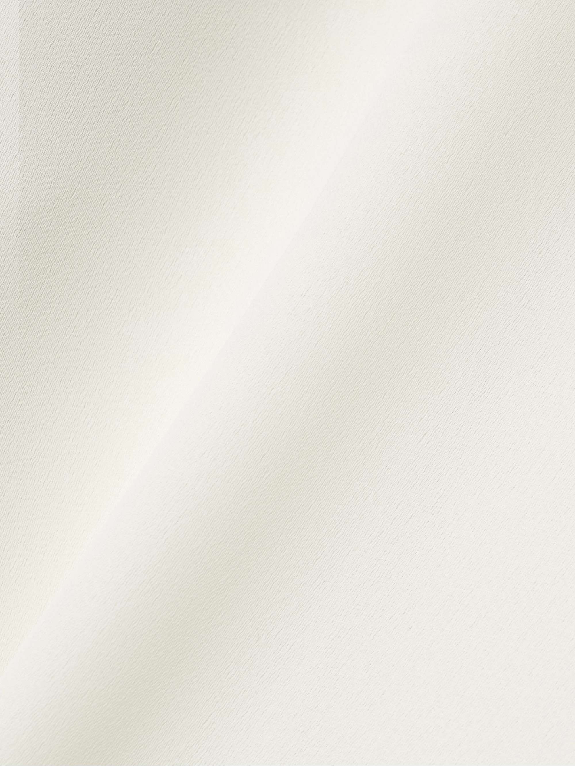 Olall crepe turtleneck blouse view