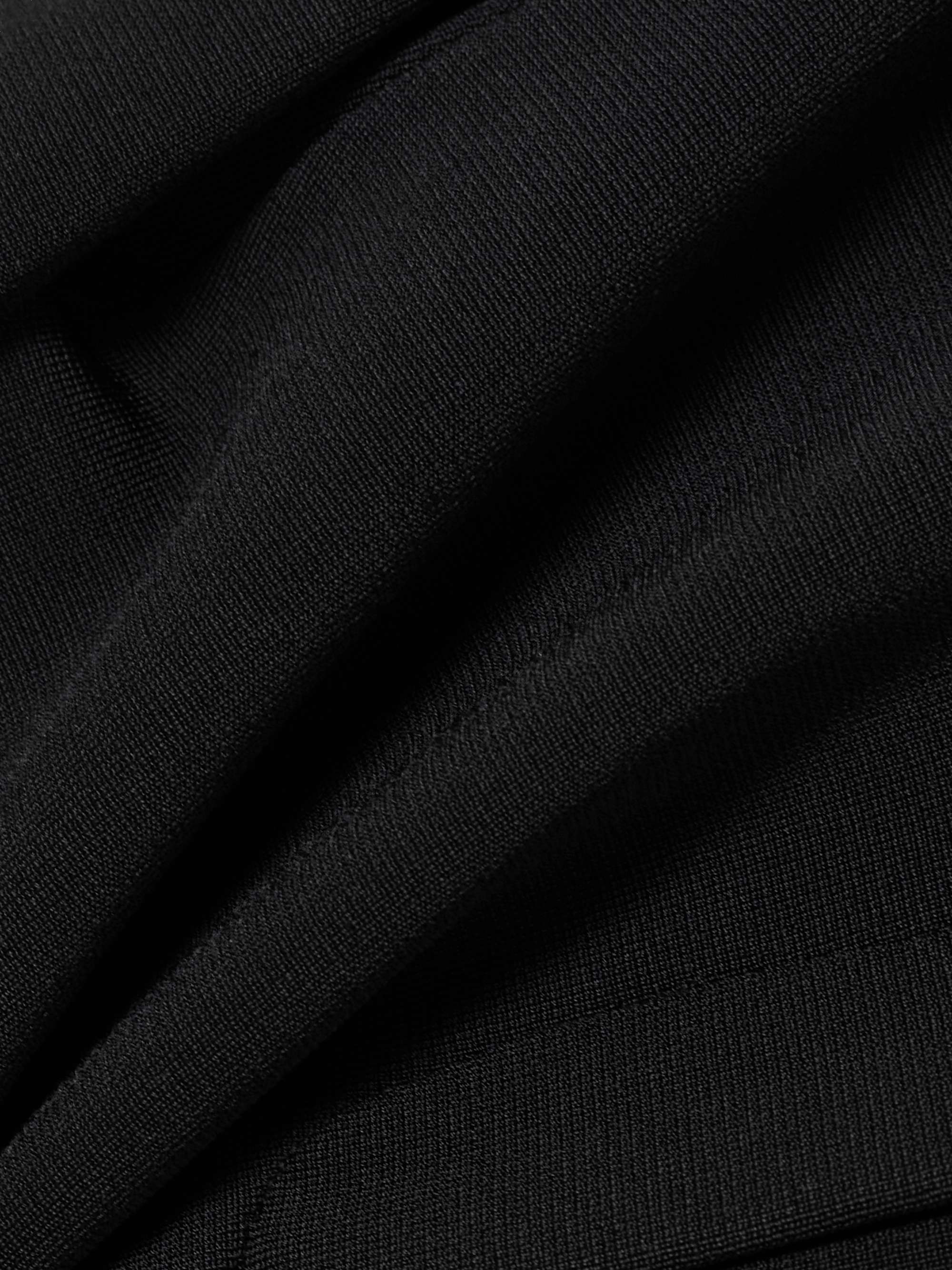 Milano stretch-knit maxi skirt view