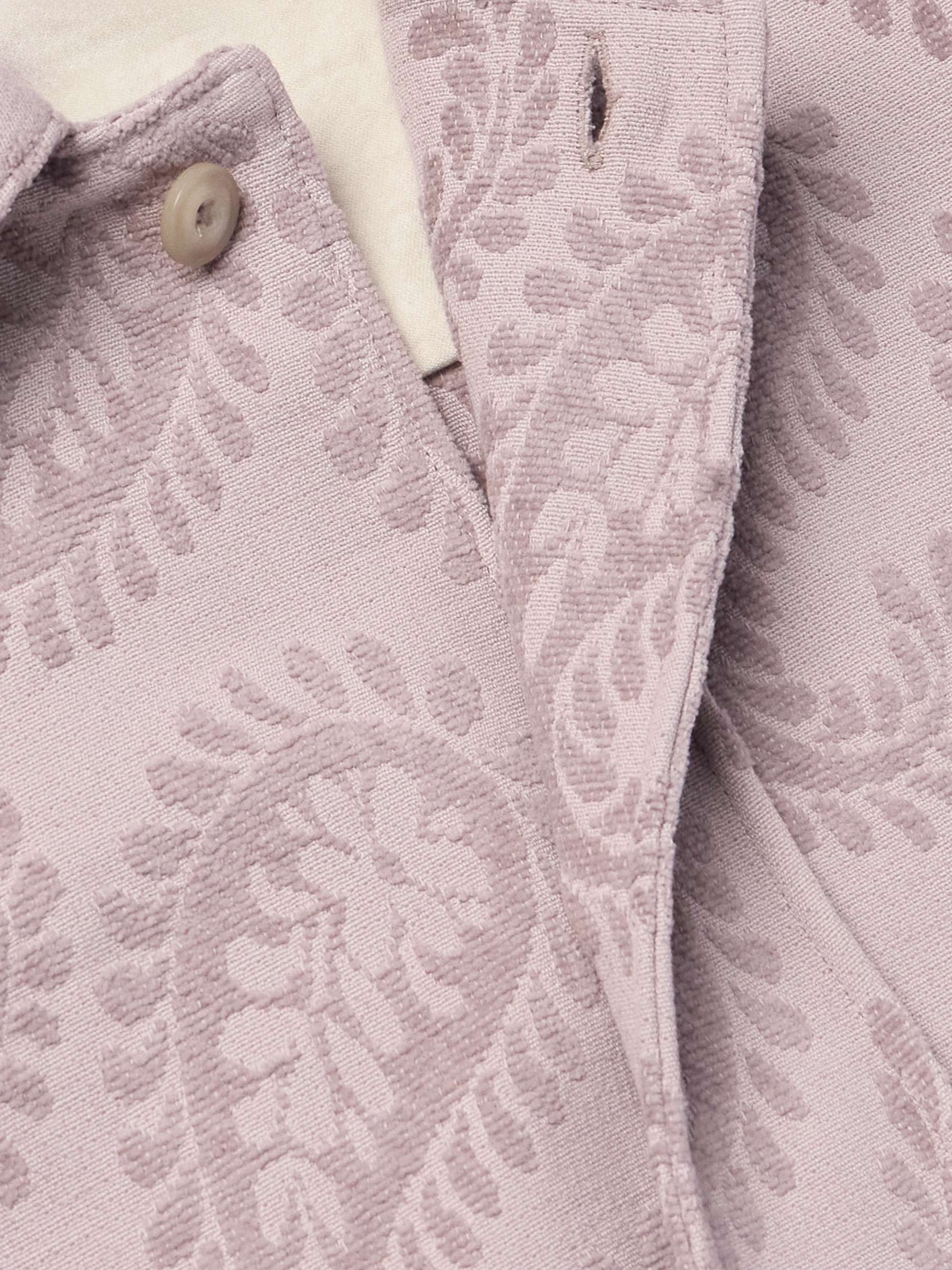 Cullu Paisley Cotton-Chenille Overshirt view