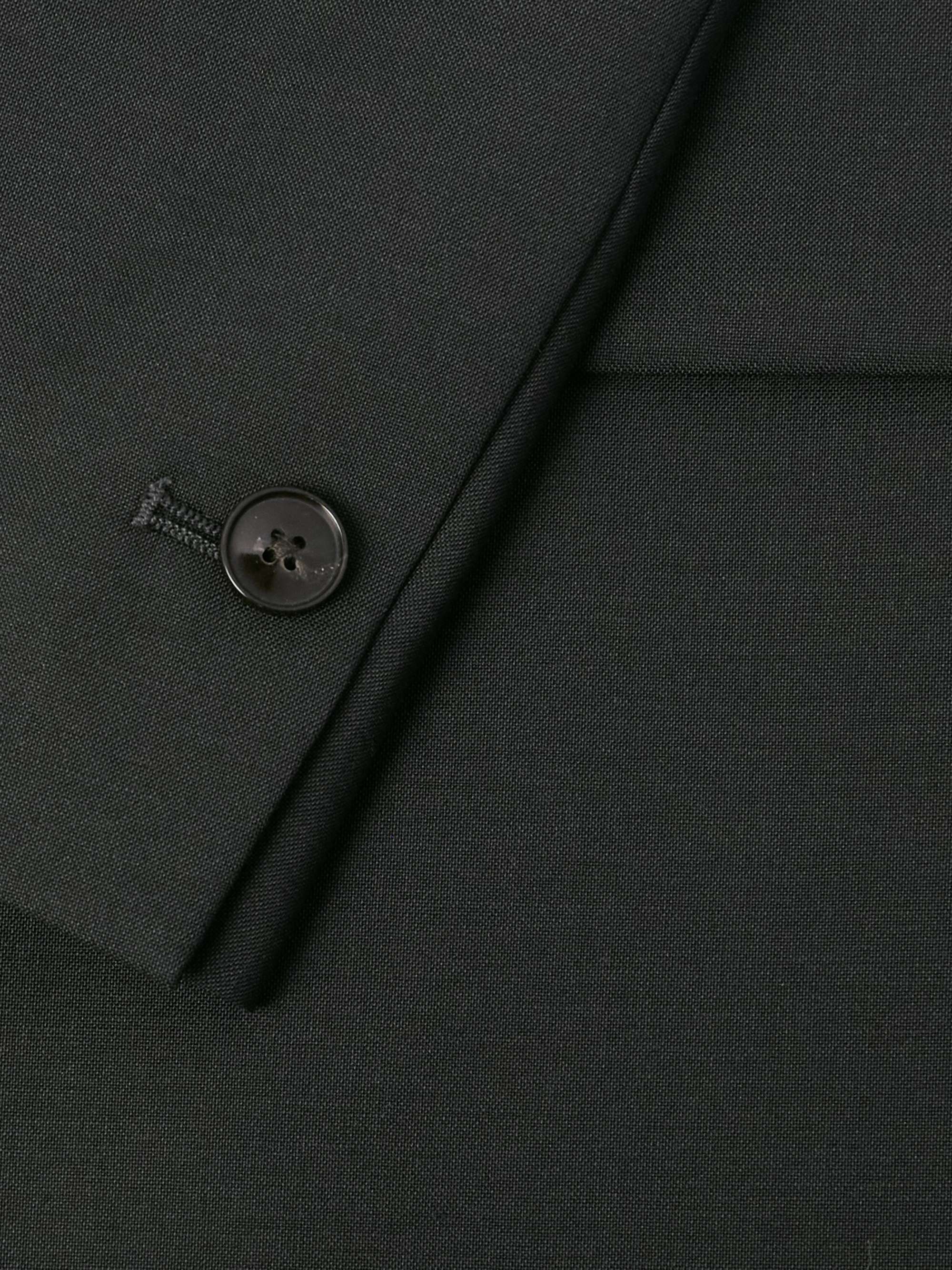 Shinji Virgin Wool and Mohair-Blend Suit Jacket view