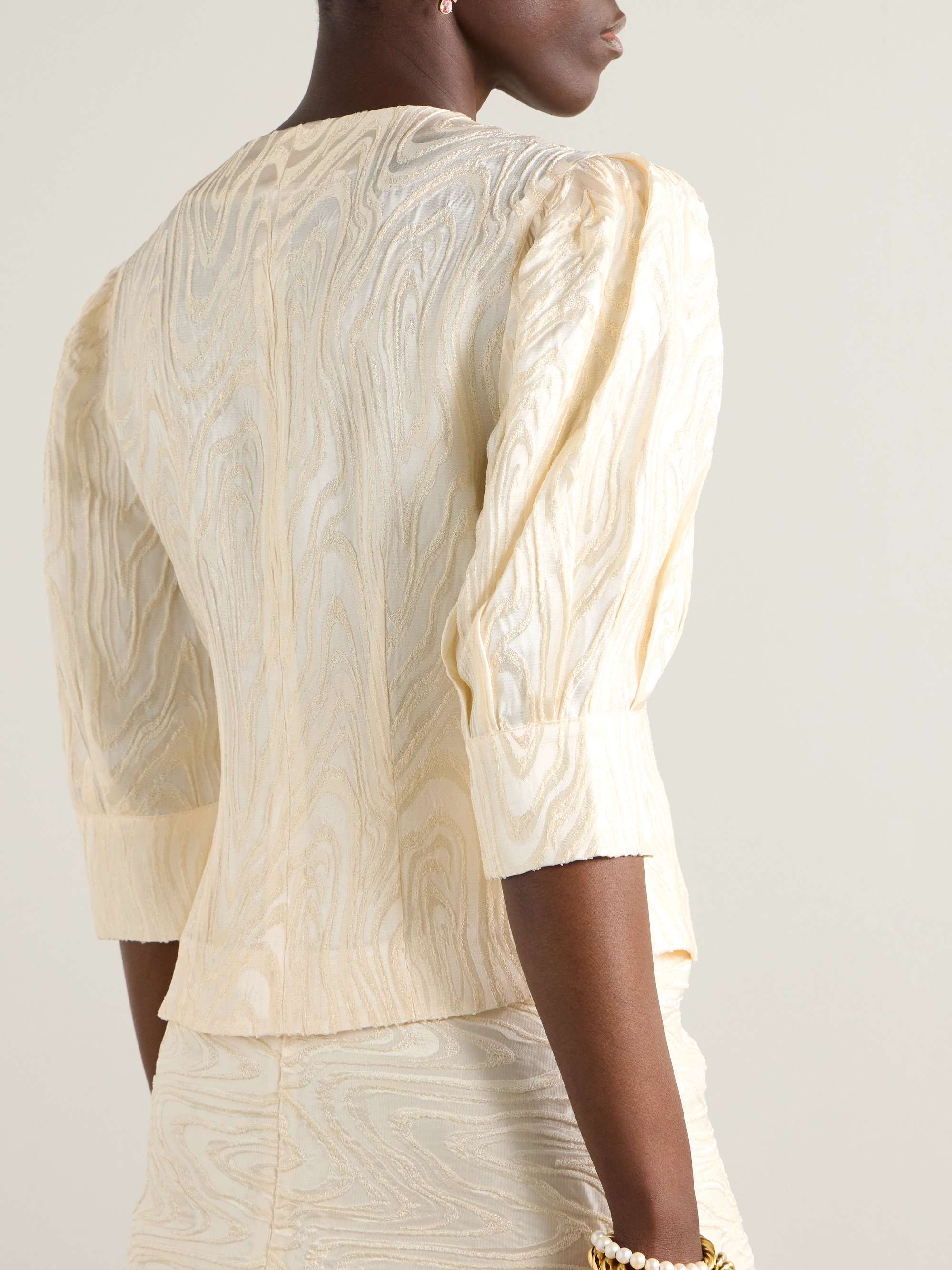 Jasper fil coupé jacket view