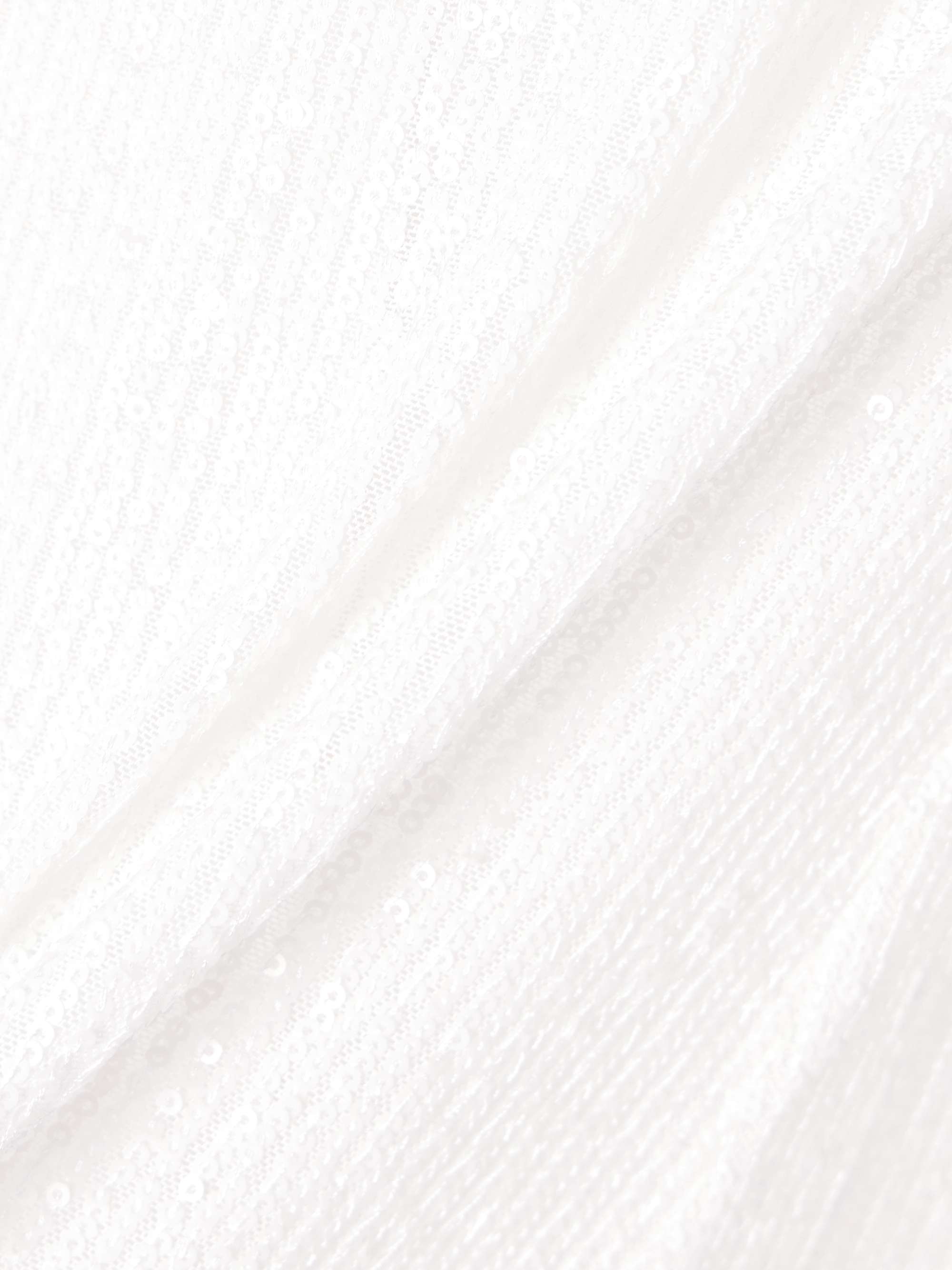 Sequined jersey mini dress view