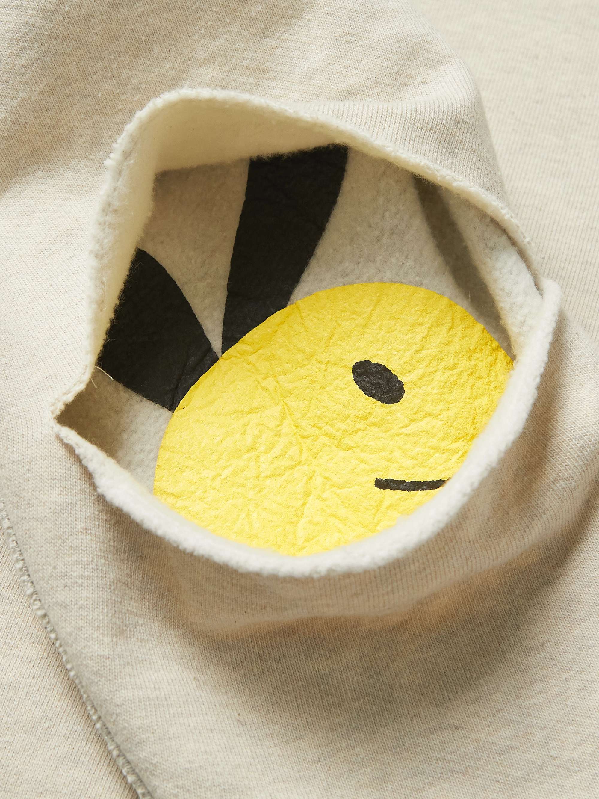 Coneybowy Reversible Printed Cotton-Jersey Sweatshirt view