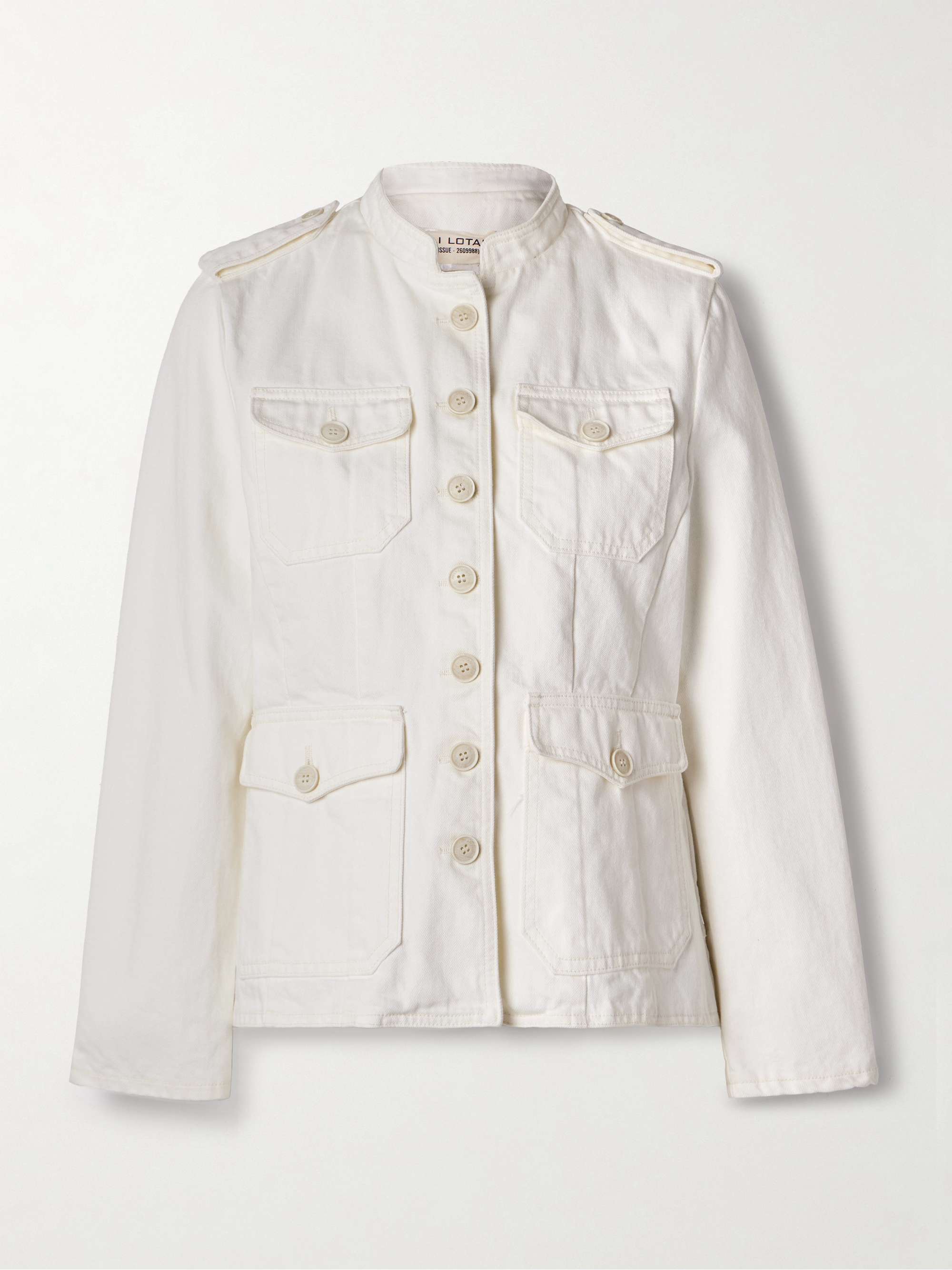 Geraldine denim jacket view