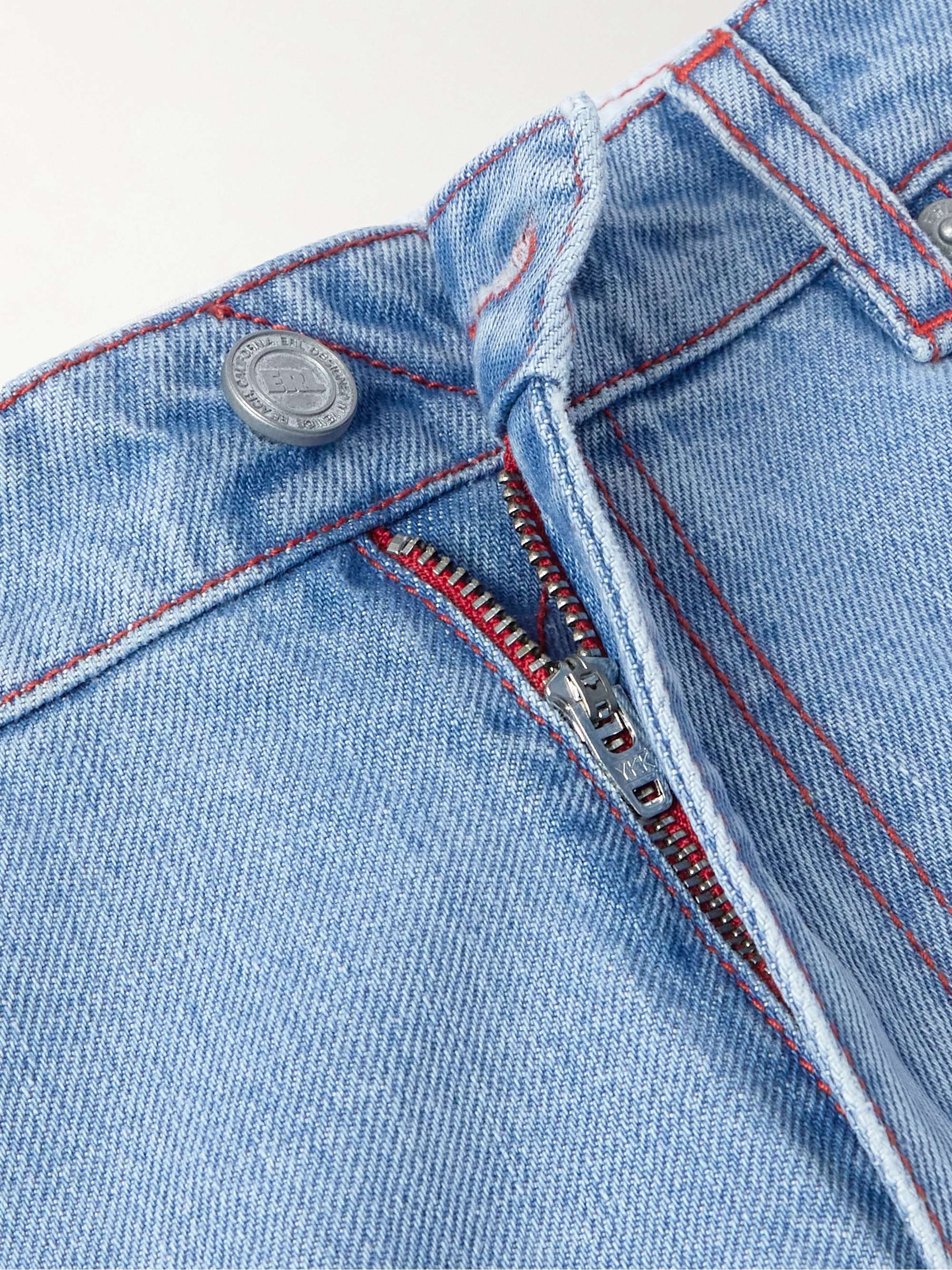 Venice Straight-Leg Jeans view