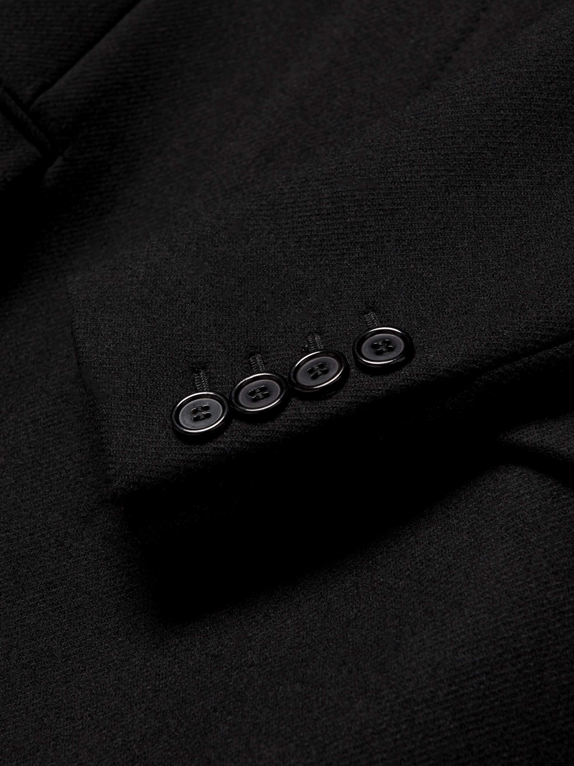 Slim-Fit Wool Coat view