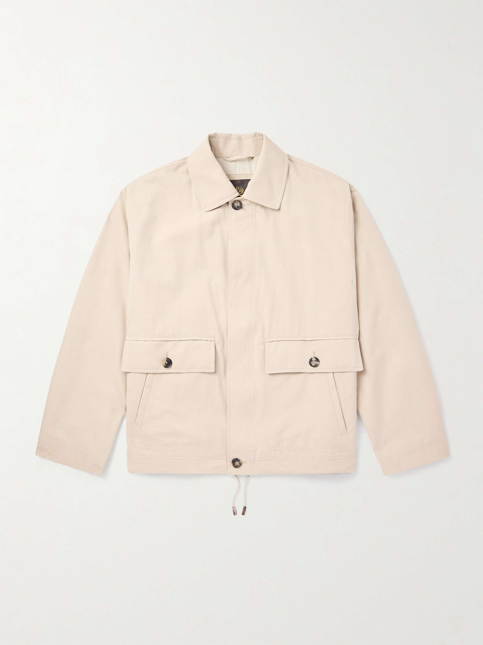Rudolf Rain System® Cotton-Blend Gabardine Blouson Jacket view