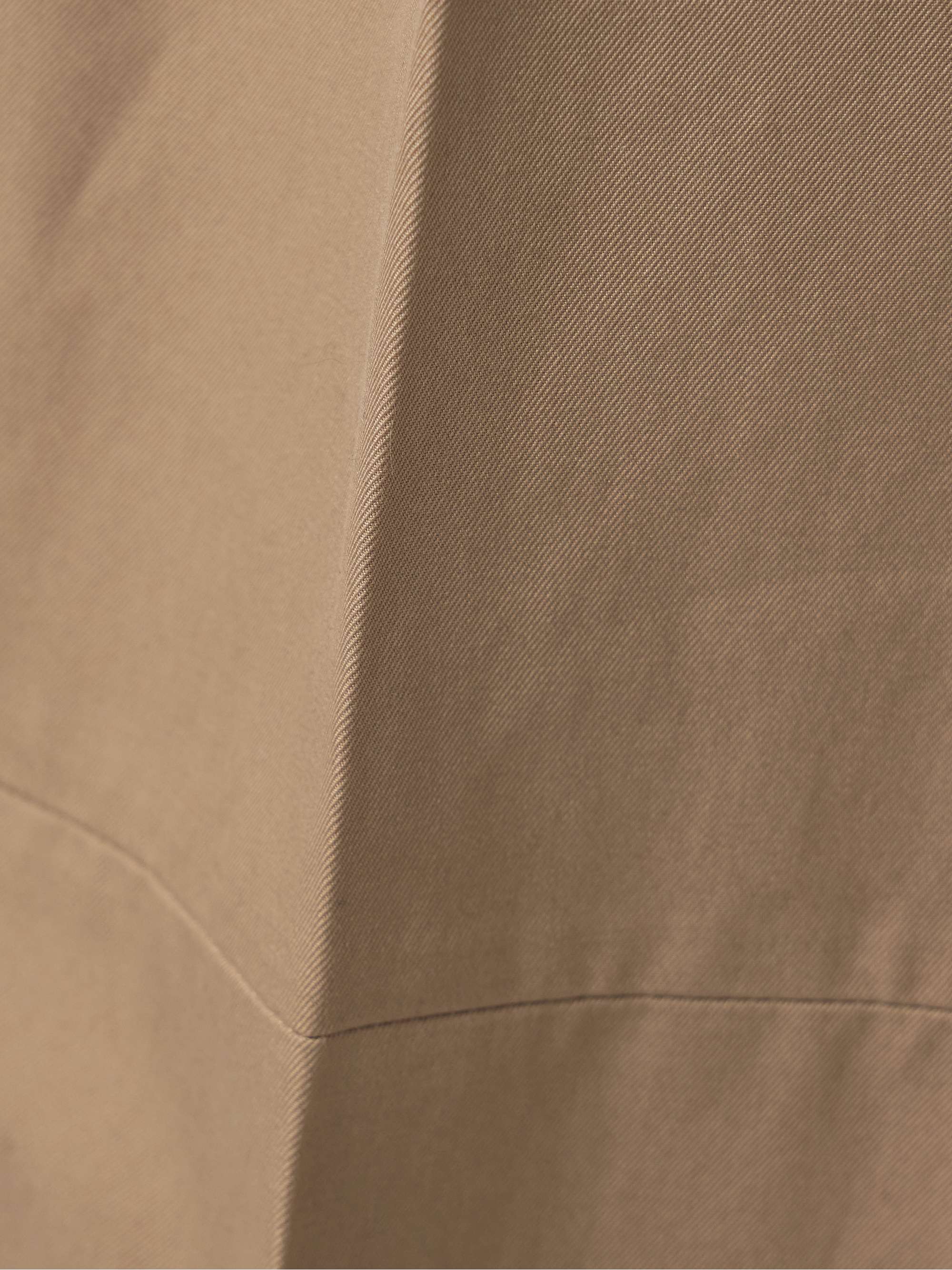 Dash pleated cotton-twill barrel-leg pants view