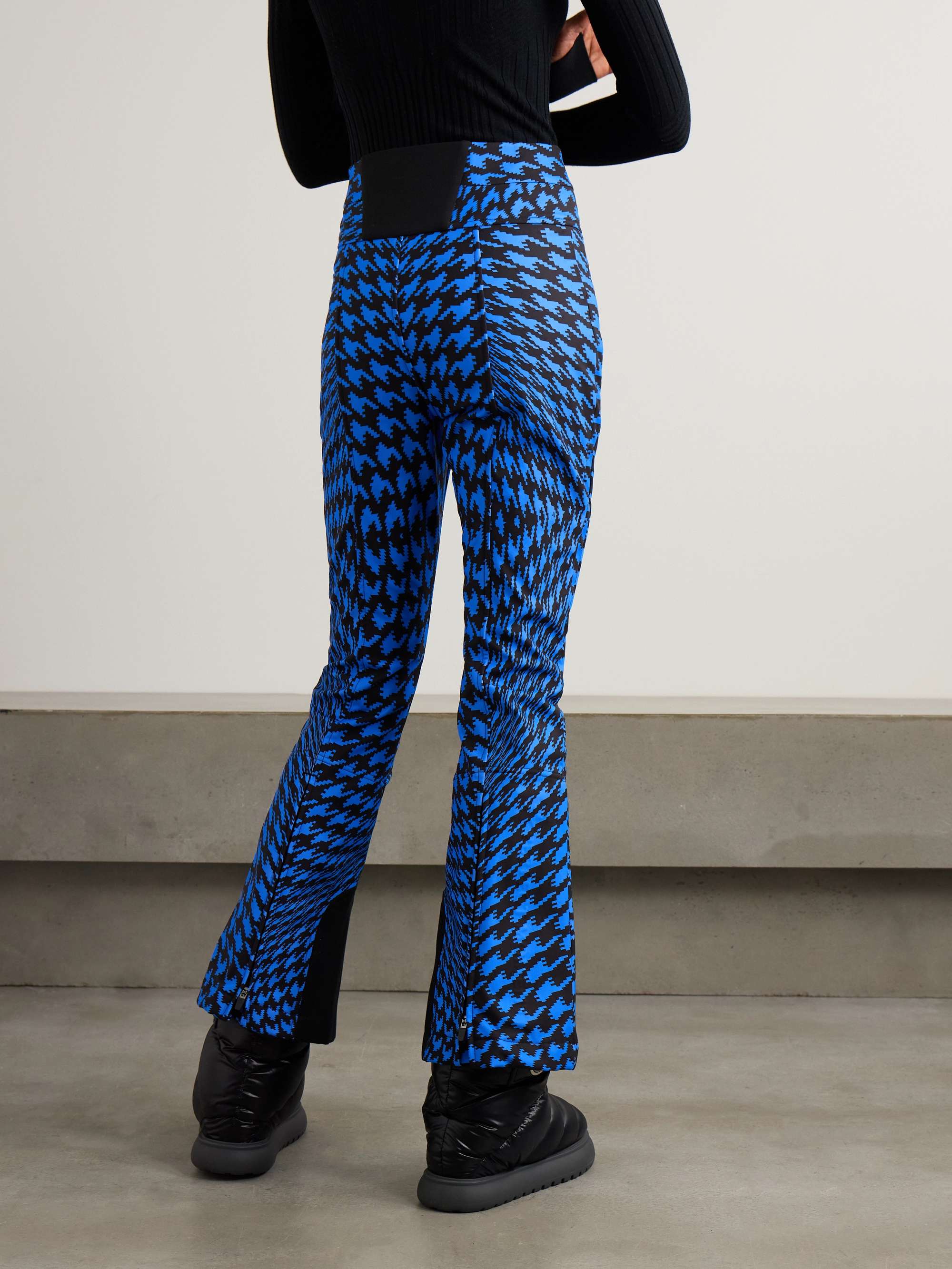 Aurora printed bootcut ski pants view