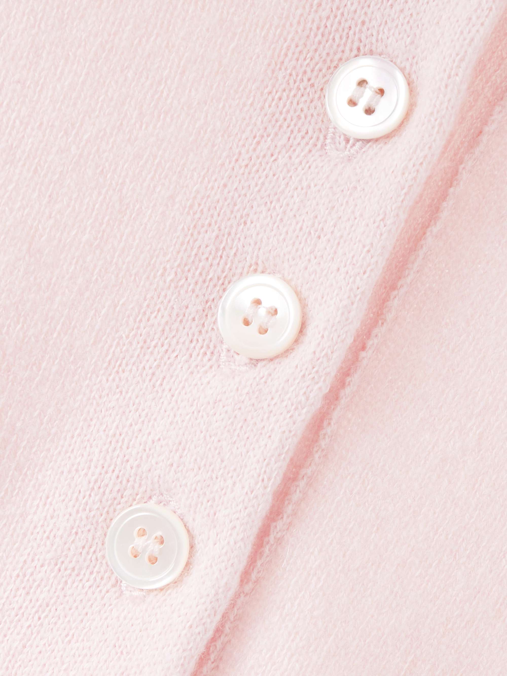 Aoife cashmere and cotton-blend polo sweater view
