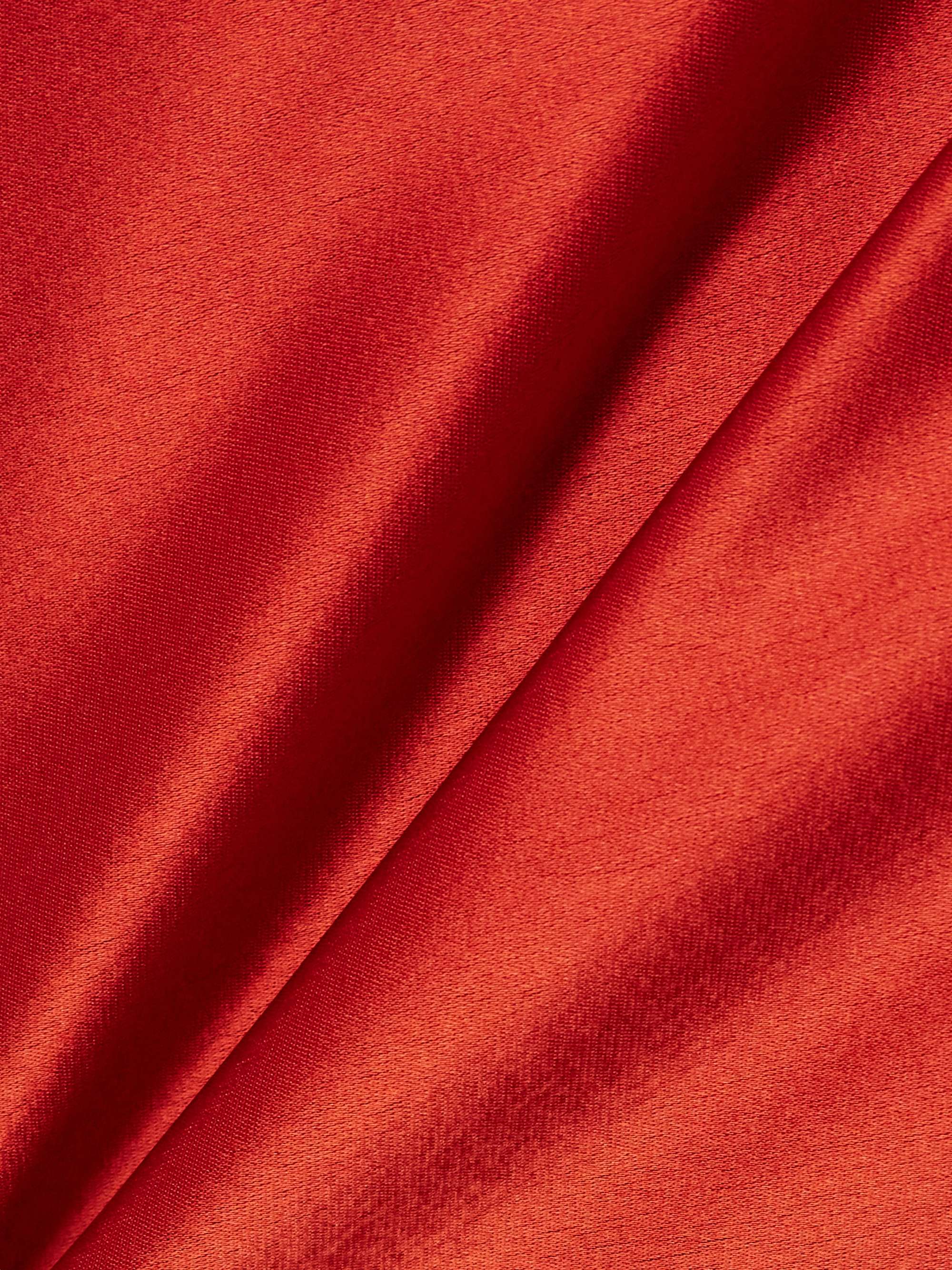 Sienna satin halterneck gown view