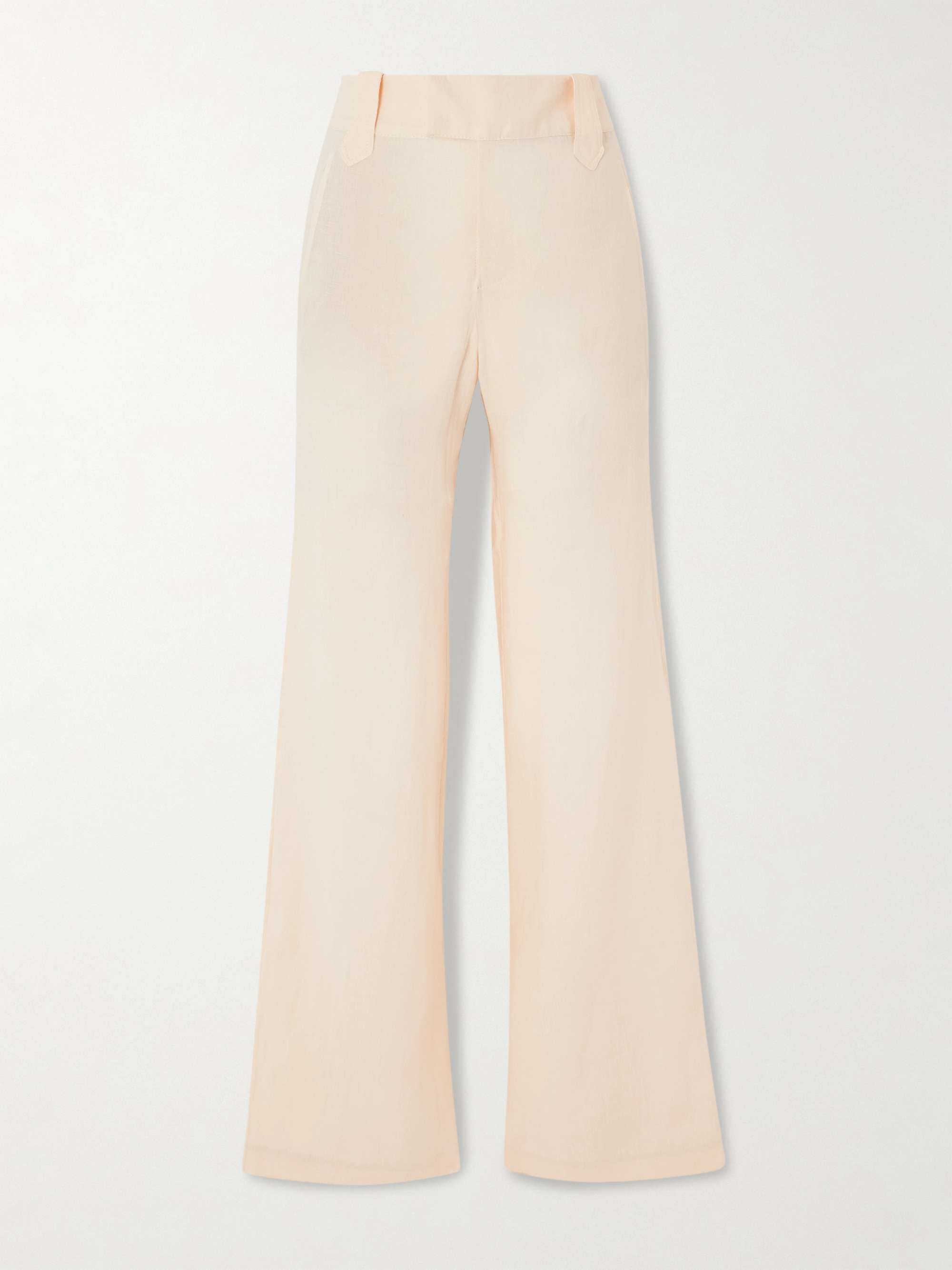 Passage Poise organic linen wide-leg pants view