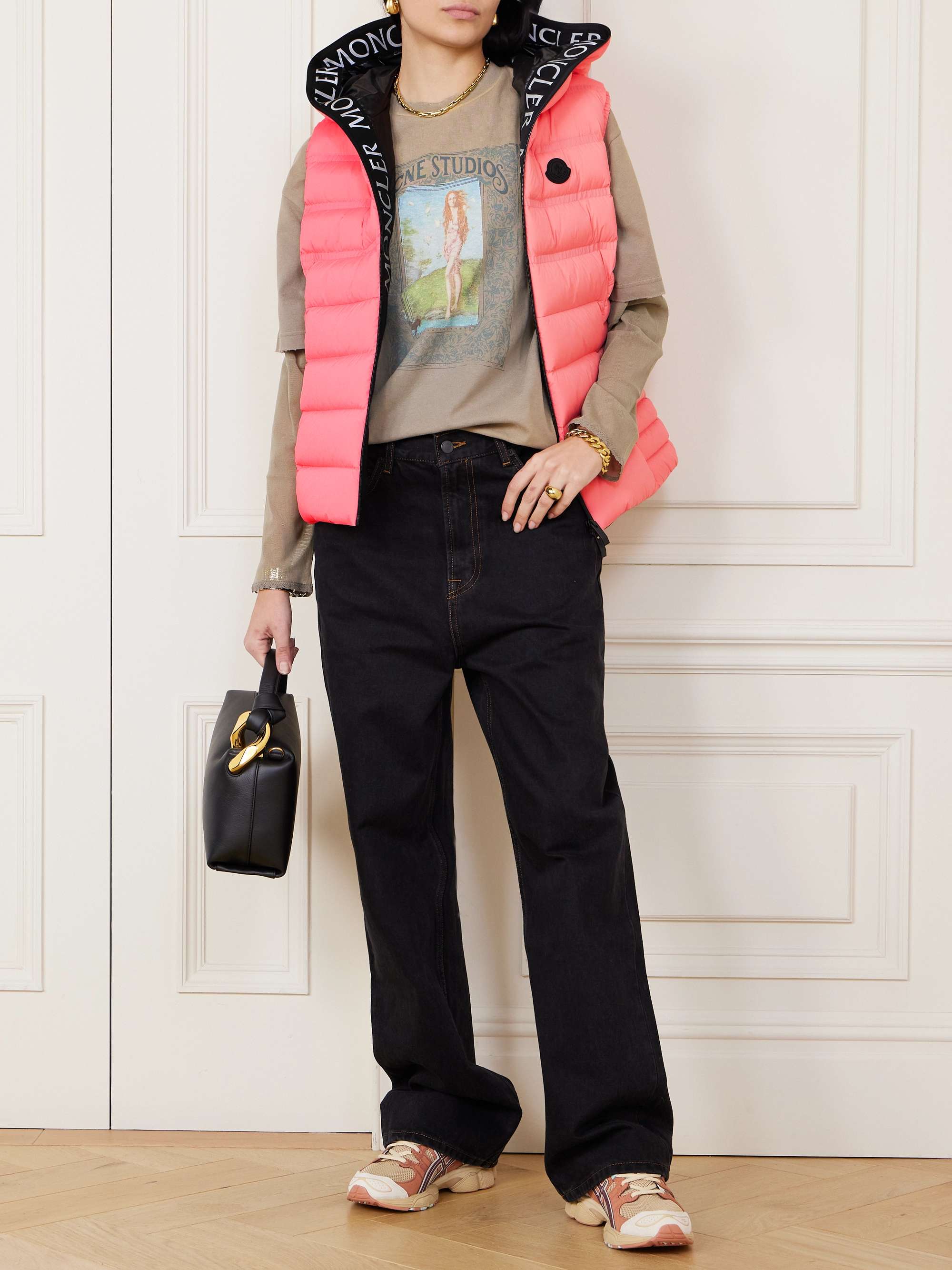 Aliterse quilted shell down vest view