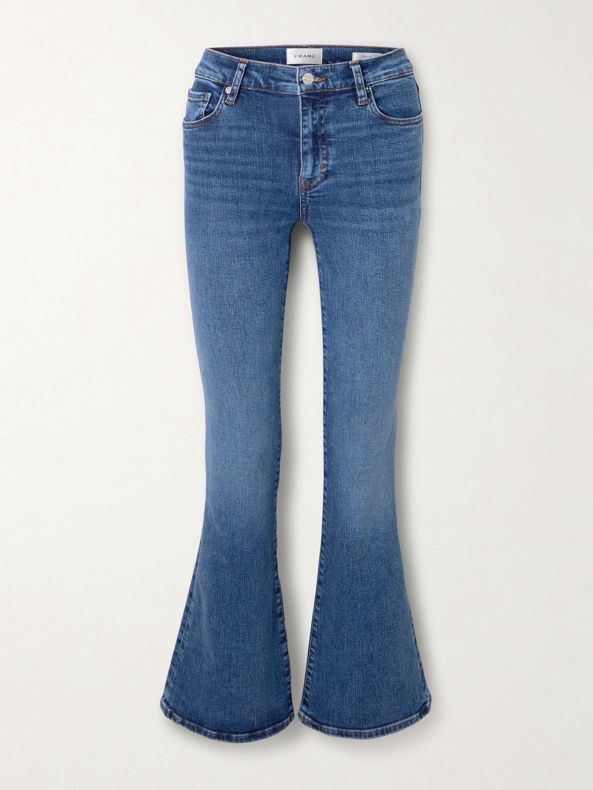 The Icon flared jeans view