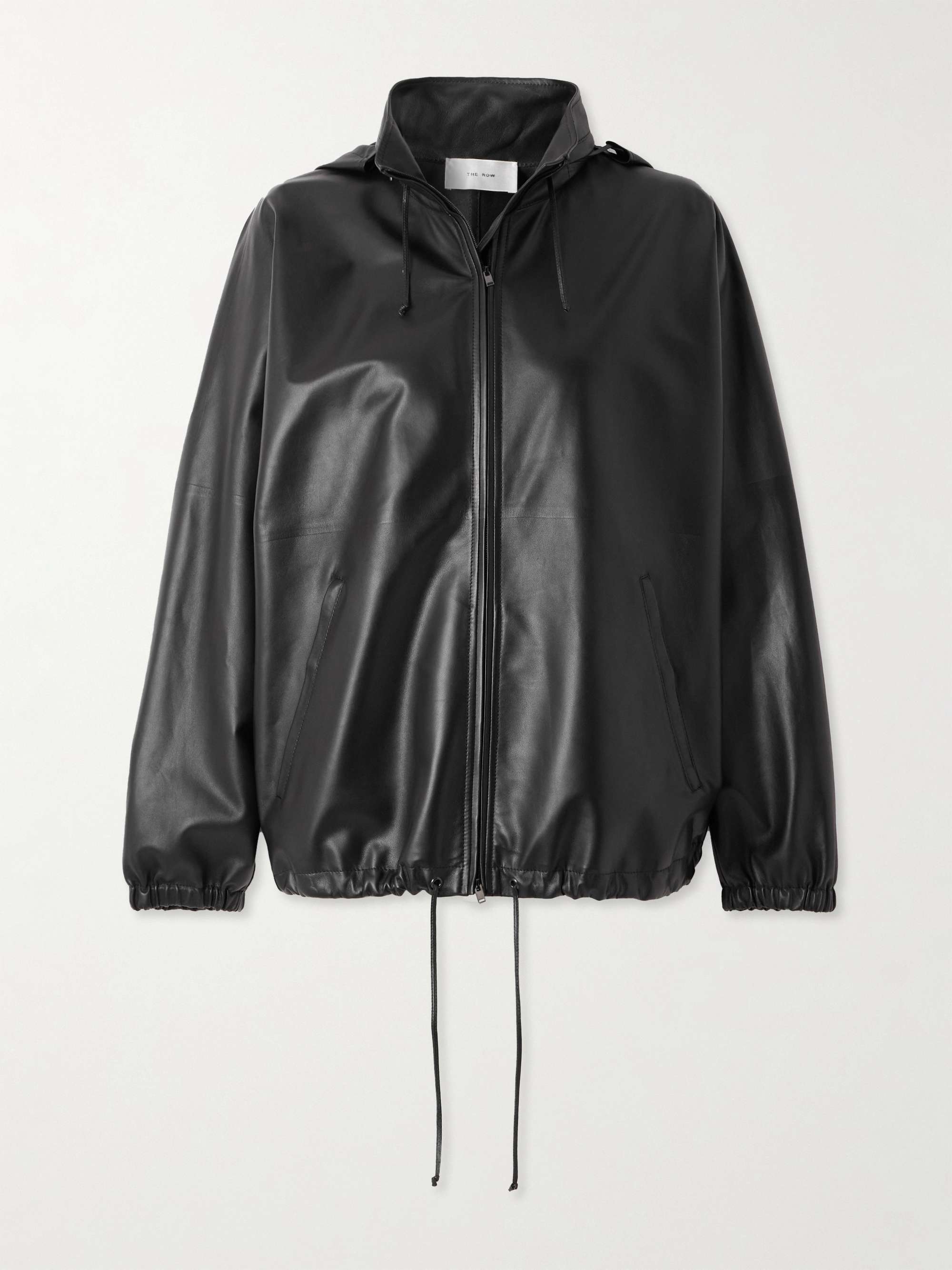 Jilly leather jacket view
