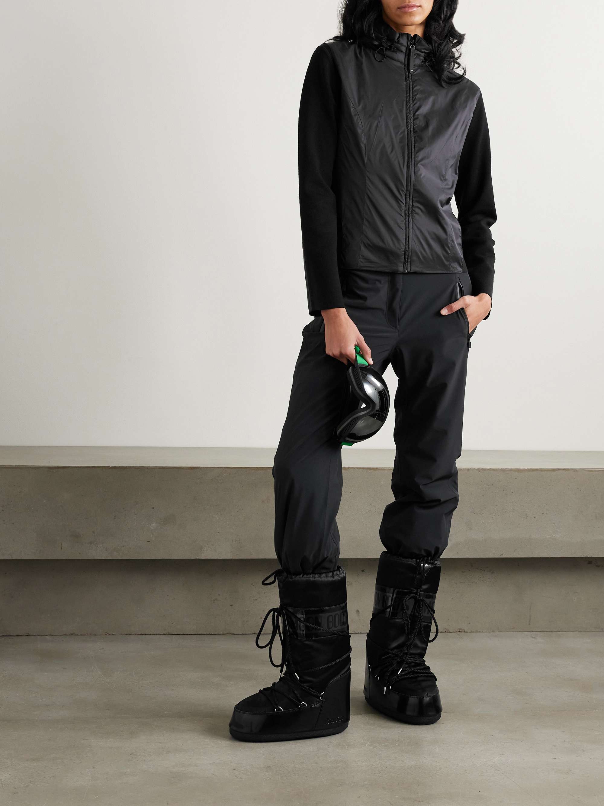 Matterhorn paneled wool jacket view