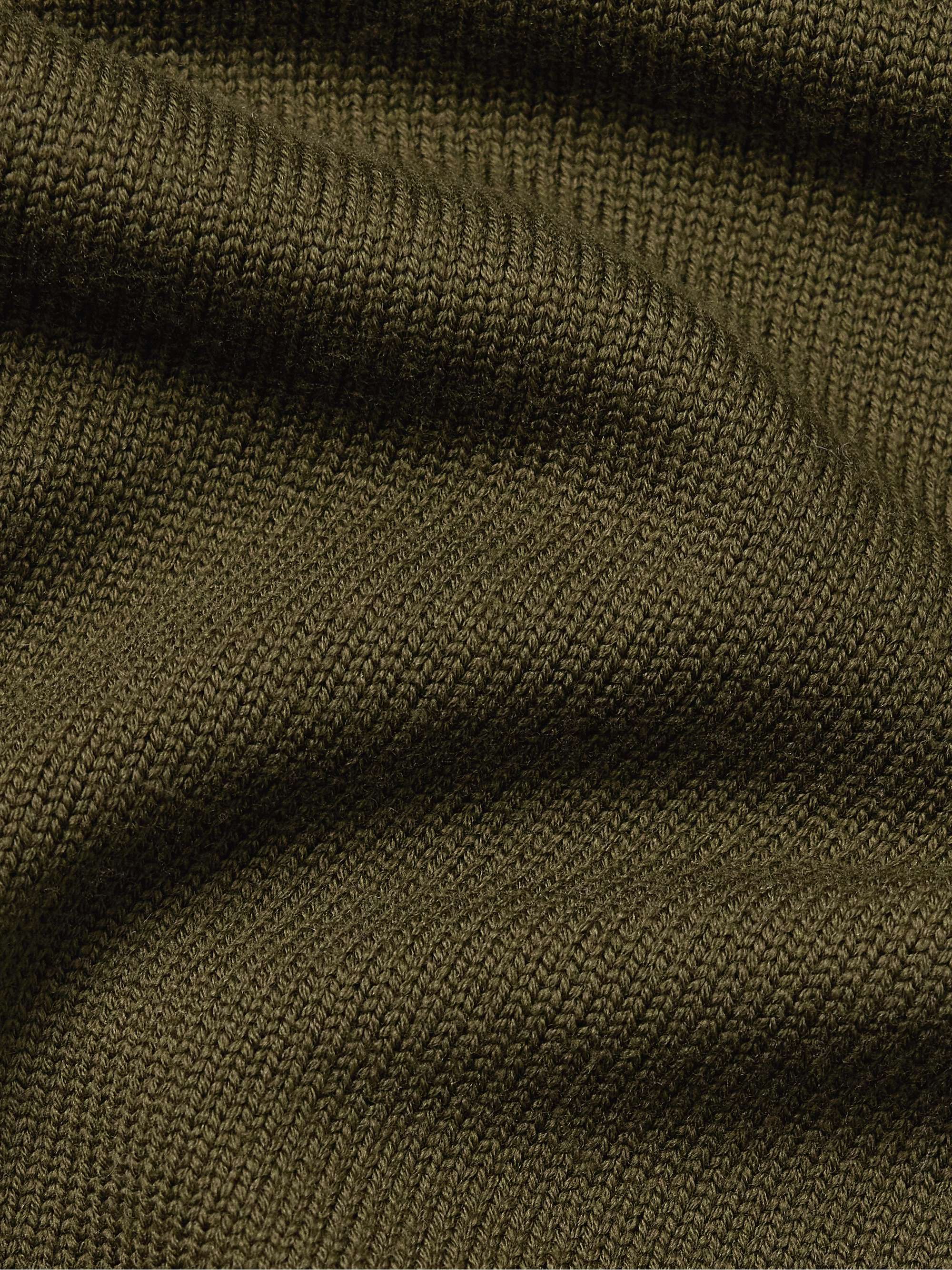 Audley Slim-Fit Wool Cardigan view