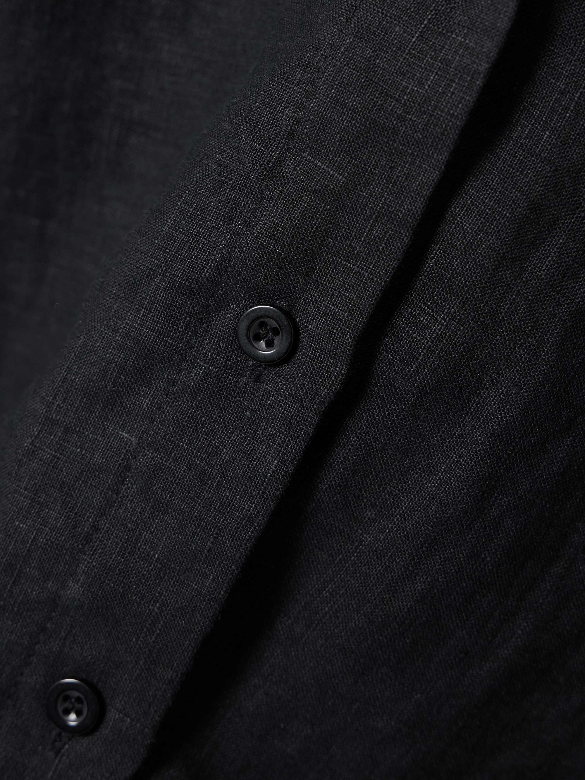 Linen shirt and pants set view