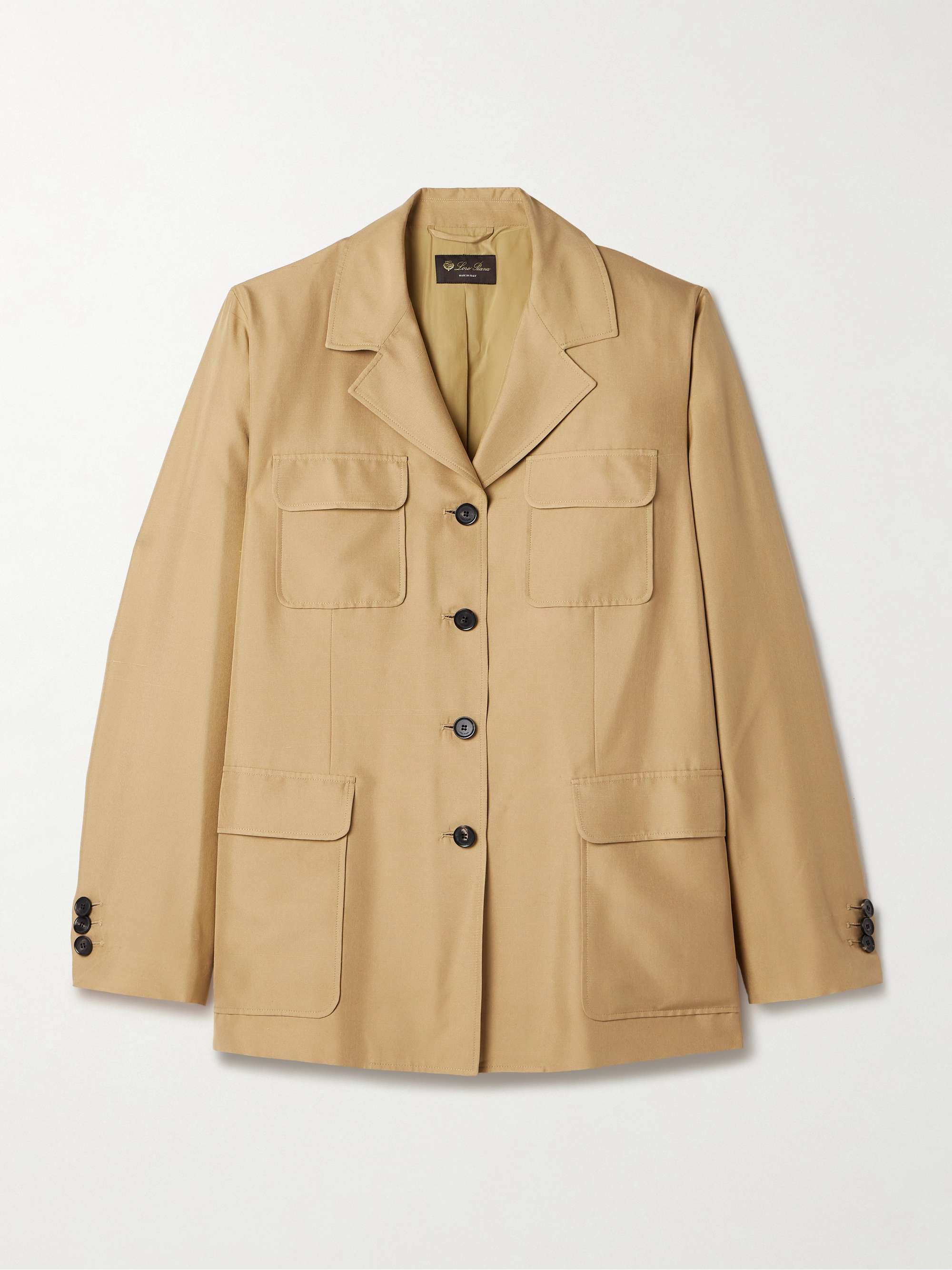 Matilde silk jacket view