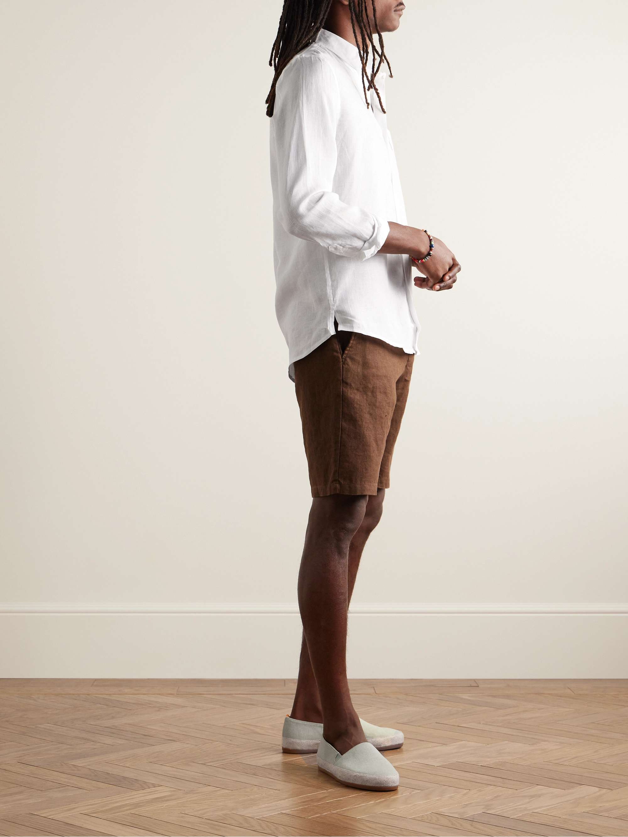 Monaco 1 Linen Shirt view
