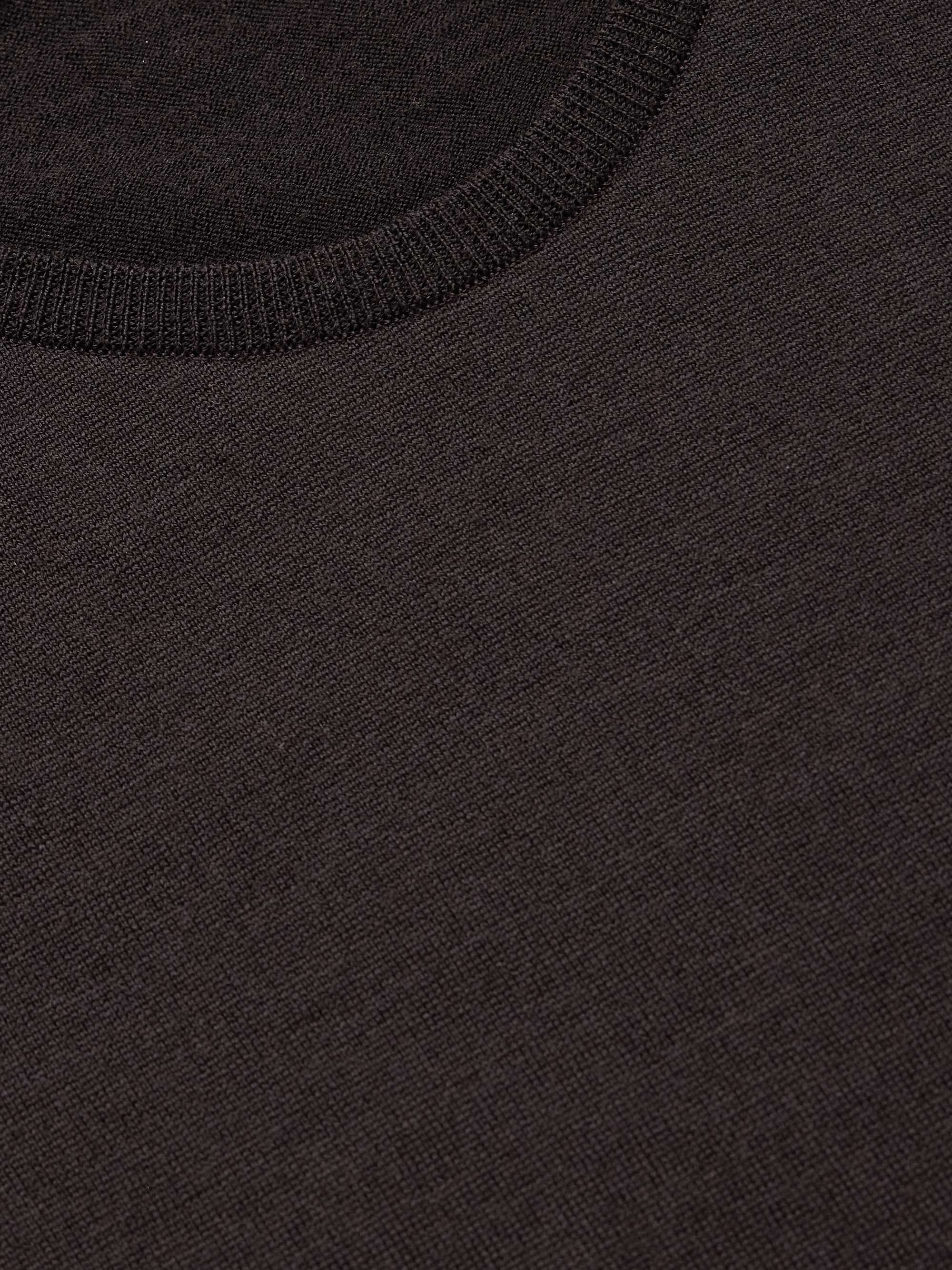 Lundy Slim-Fit Merino Wool Sweater view