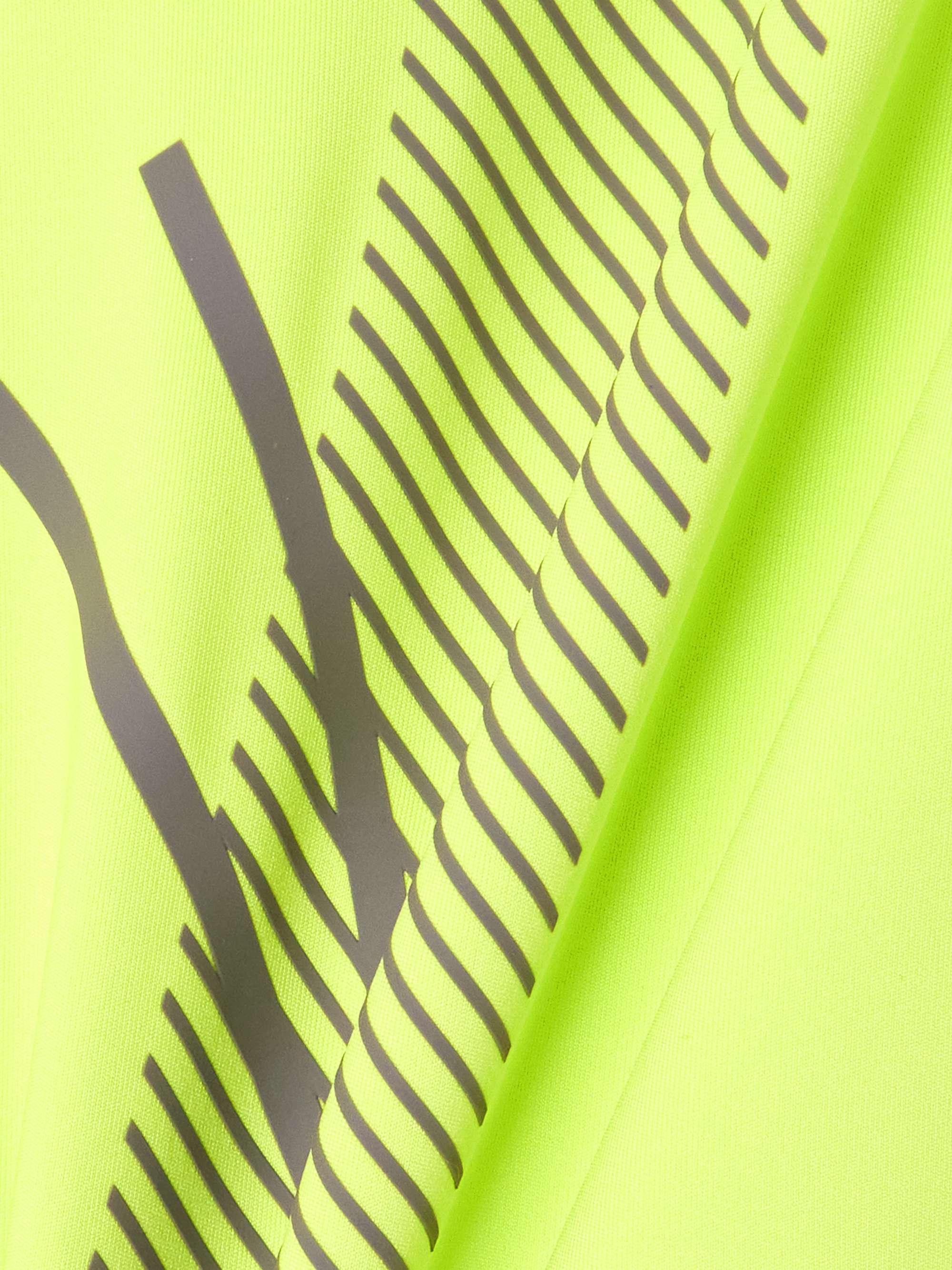 TruePace COLD.RDY neon recycled-stretch leggings view