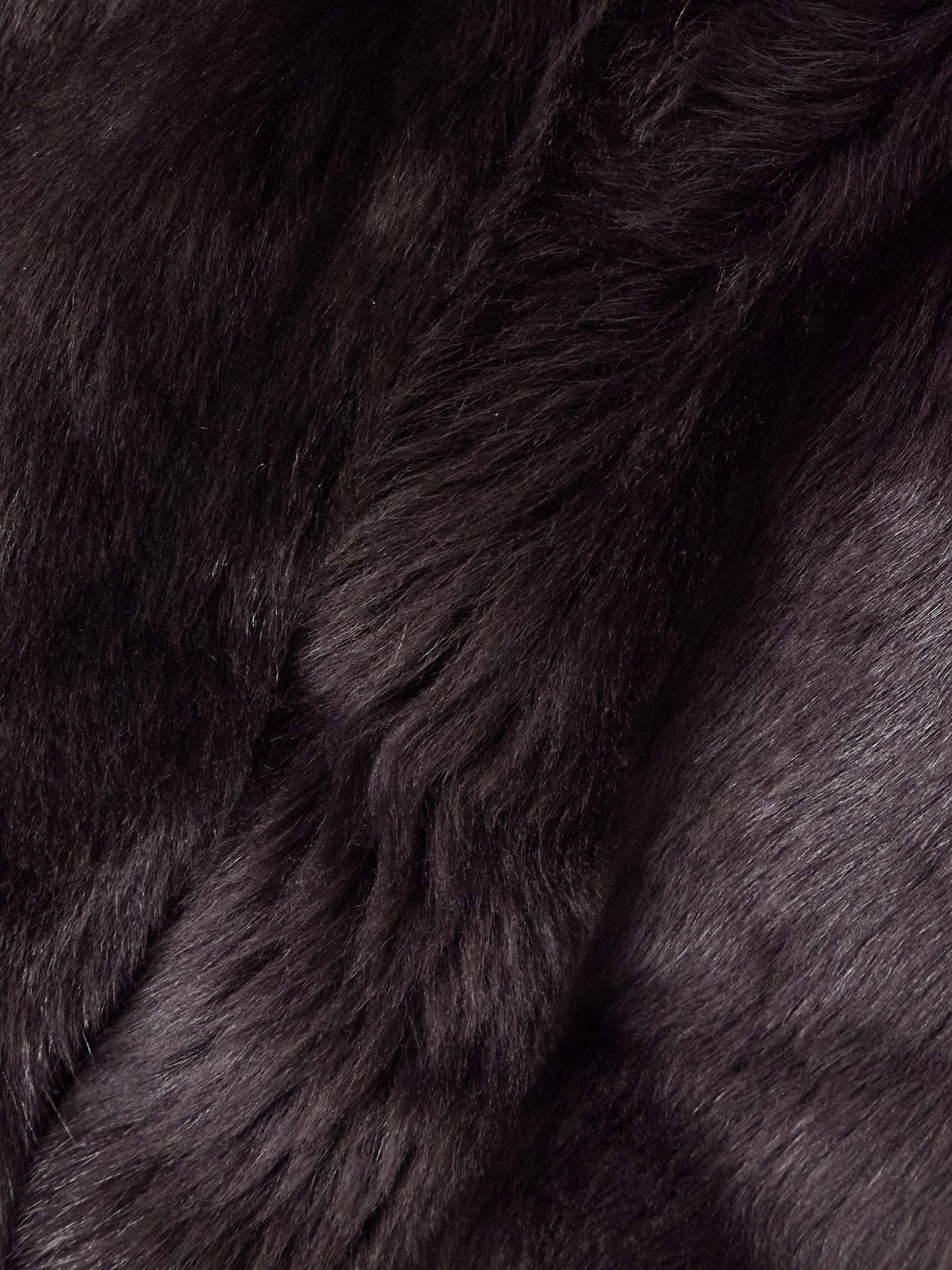 Evita shearling coat view