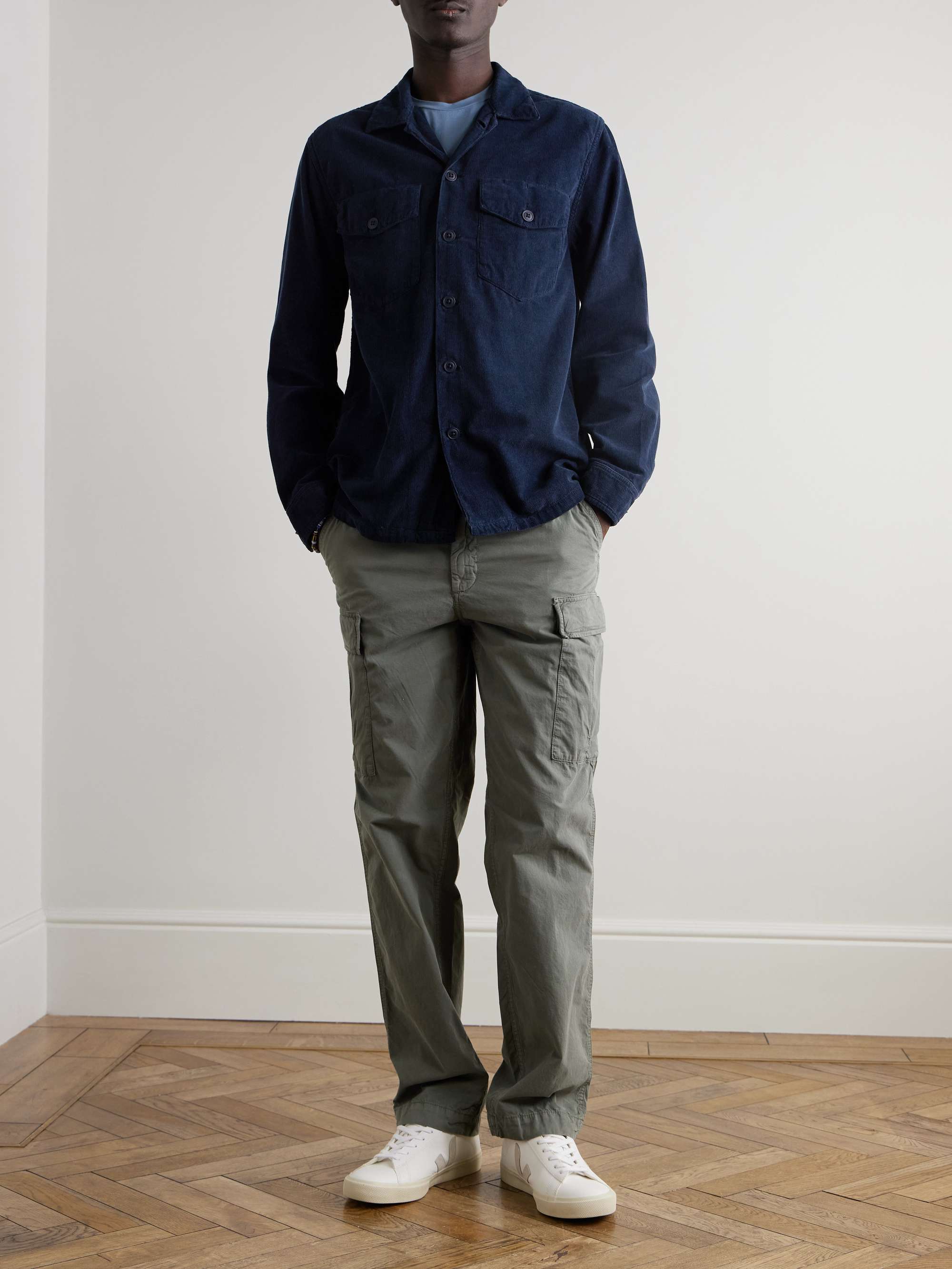 Jame Cotton-Corduroy Overshirt view