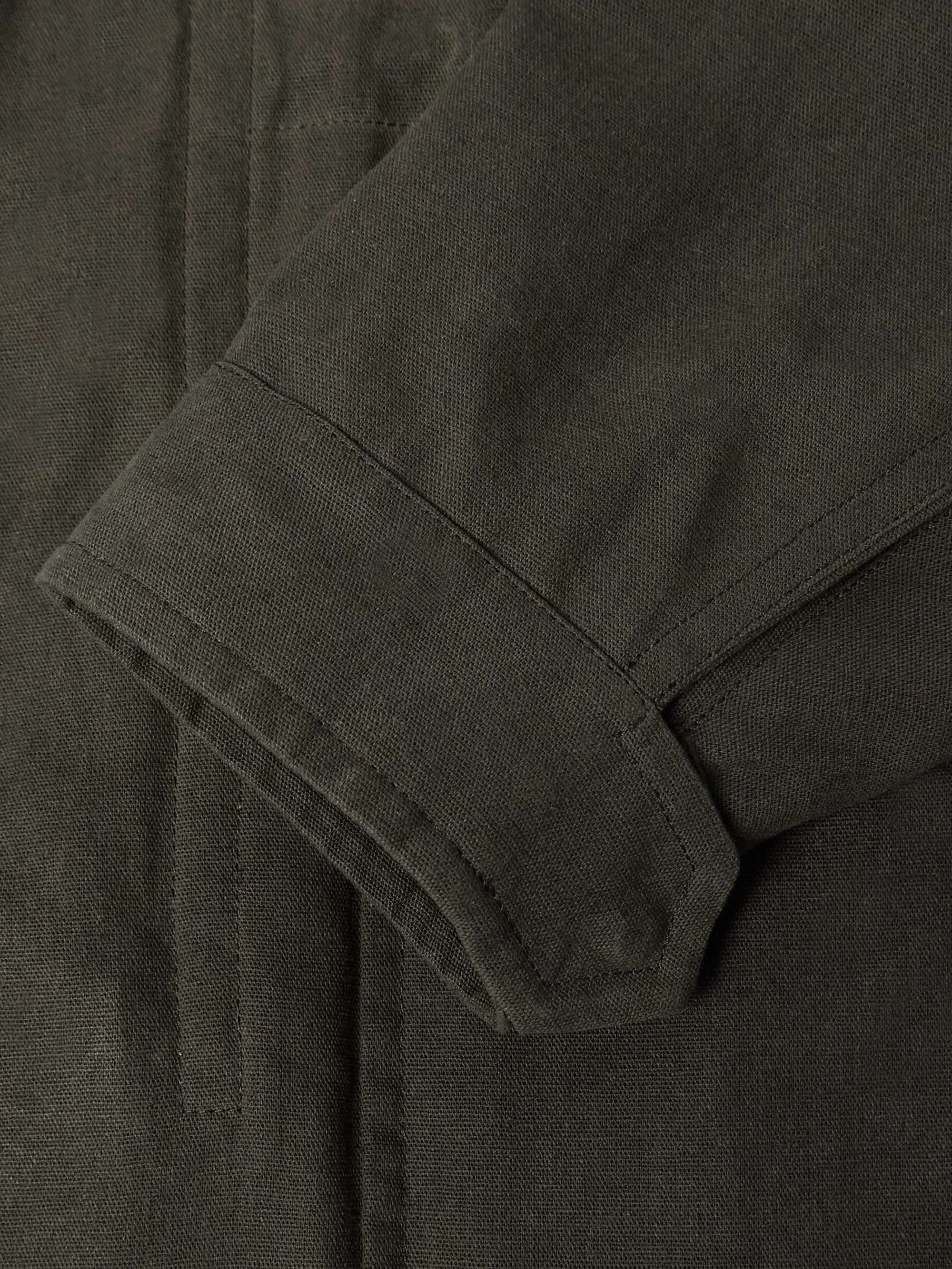 Range Cotton and Linen-Blend Parka view