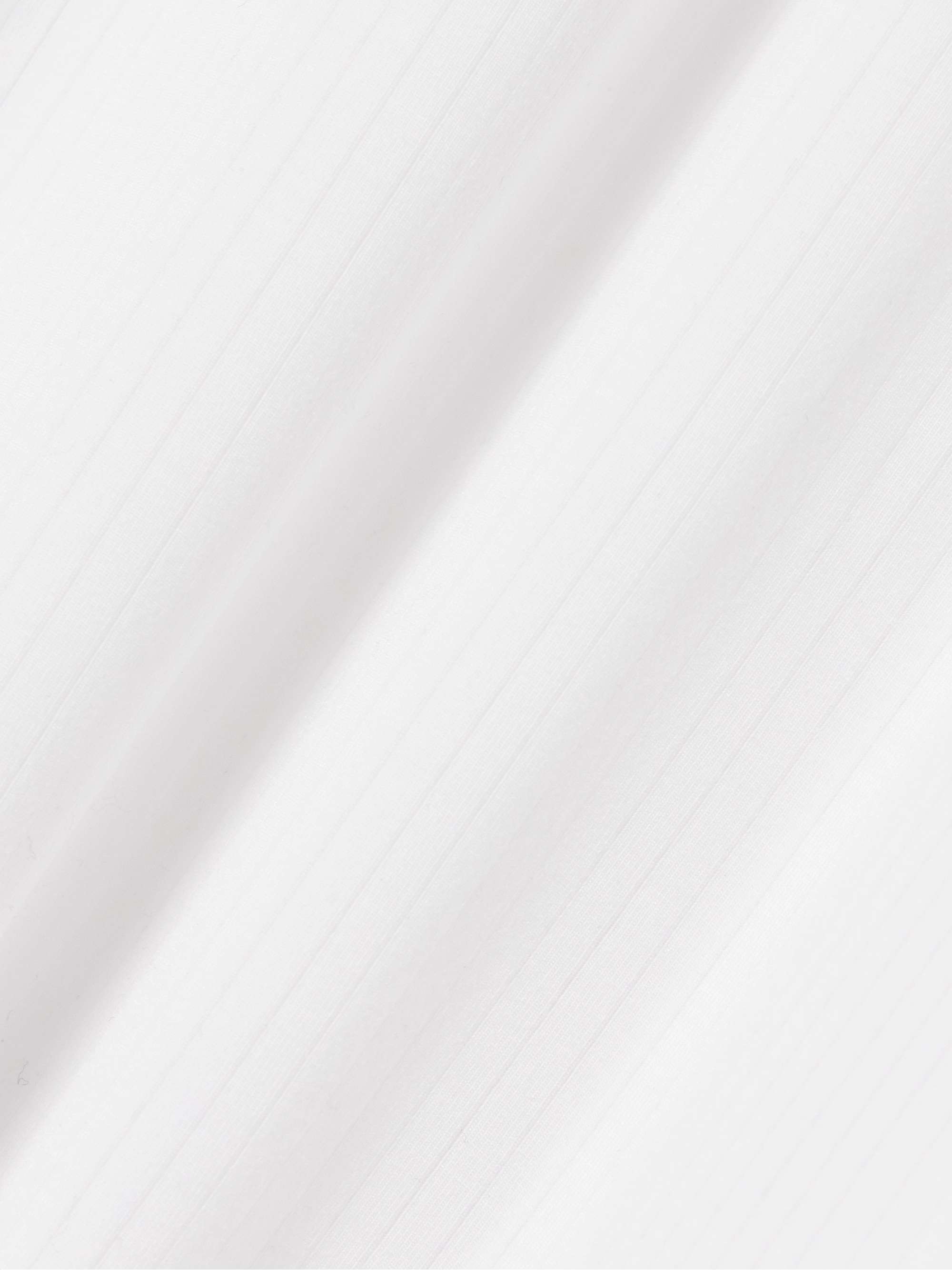 Dreamy ribbed stretch-TENCEL™ Modal jersey pajama set view