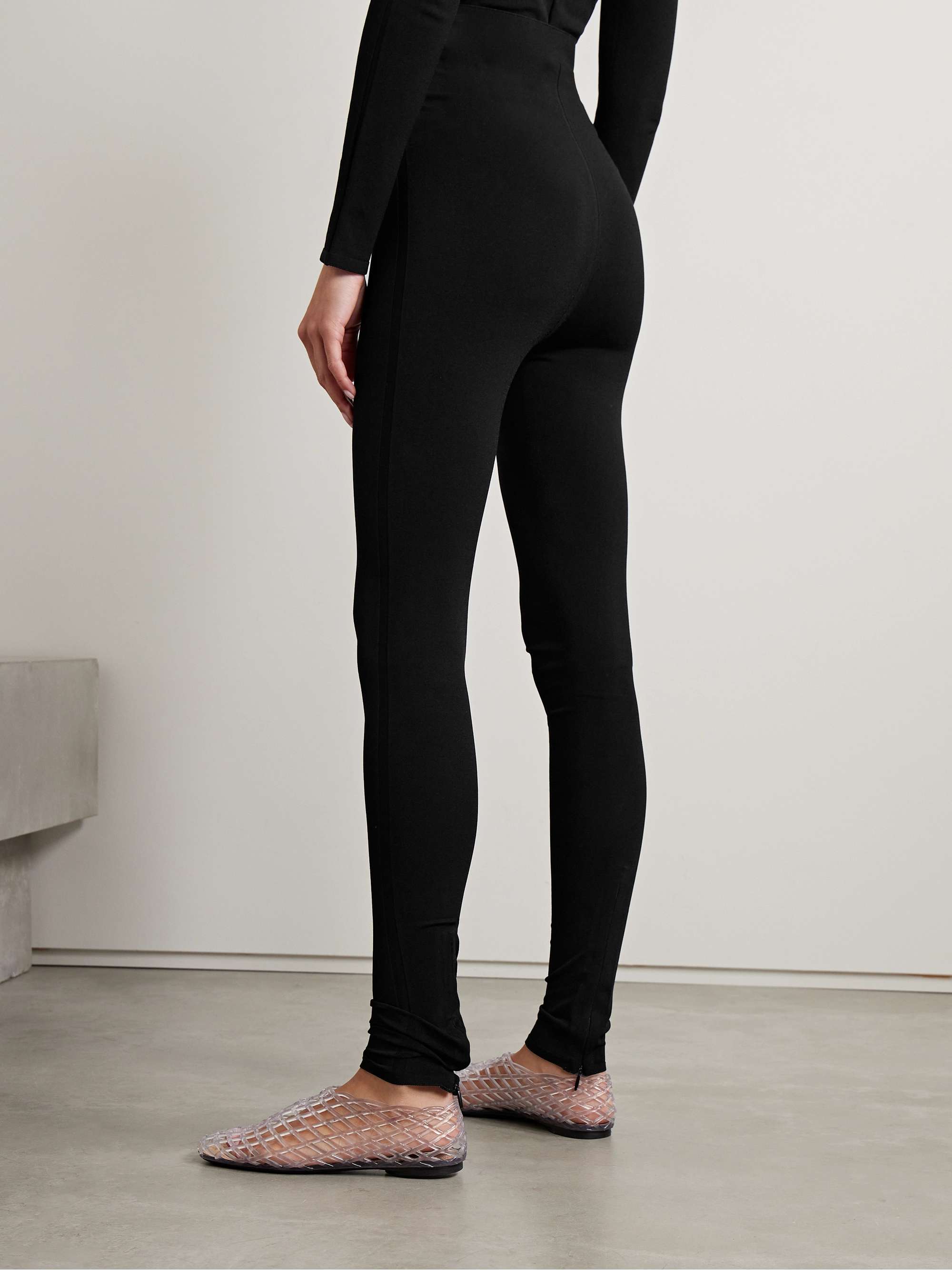 Clizia stretch-jersey leggings view