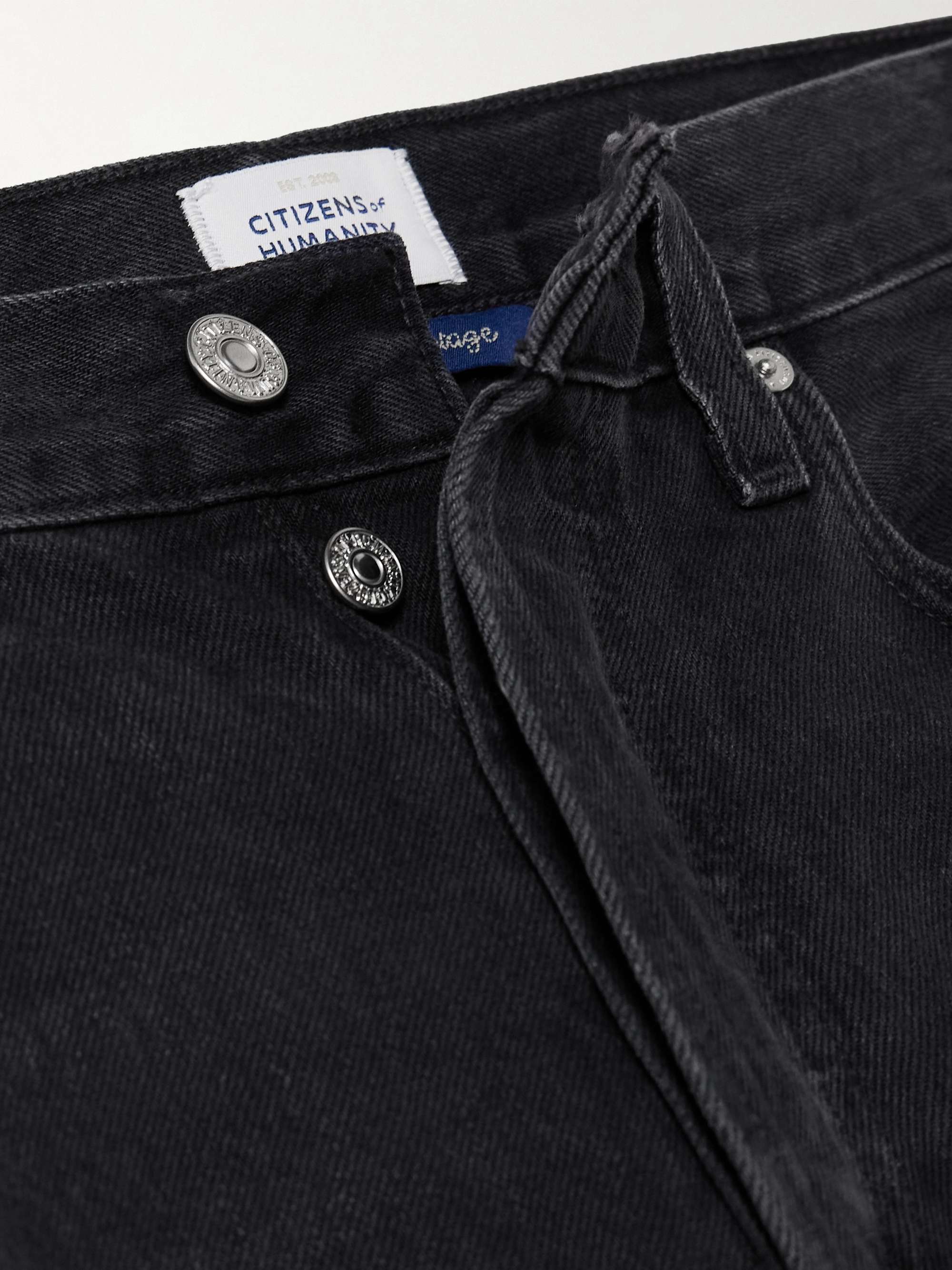 Annina organic wide-leg jeans view