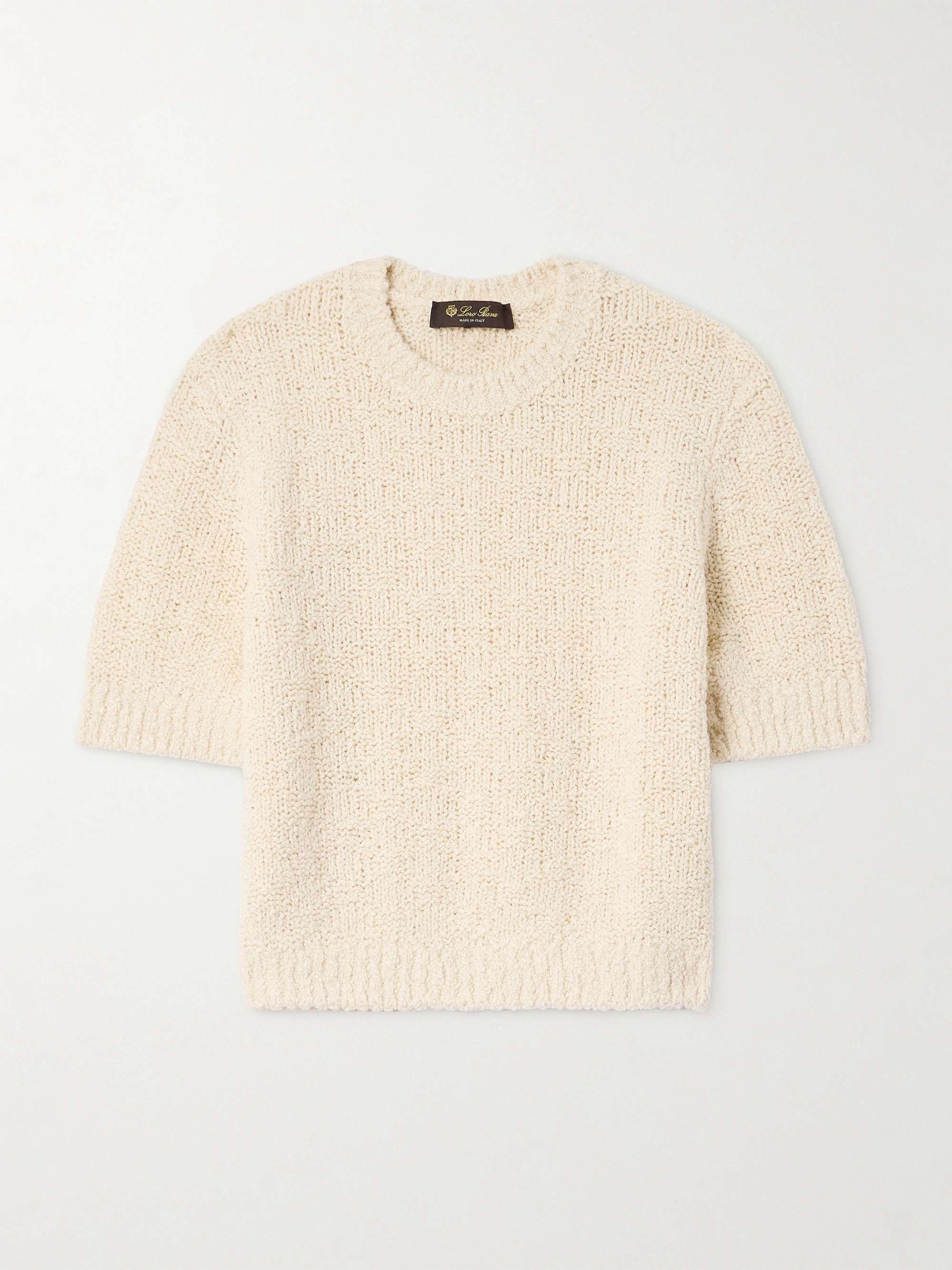 Follecchio cashmere and silk-blend sweater view