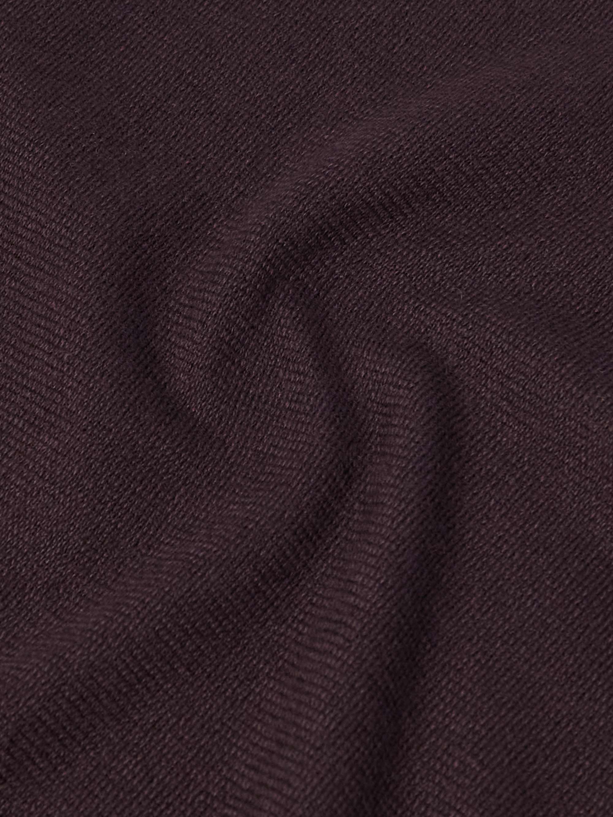Garment-Dyed Baby Cashmere Rollneck Sweater view
